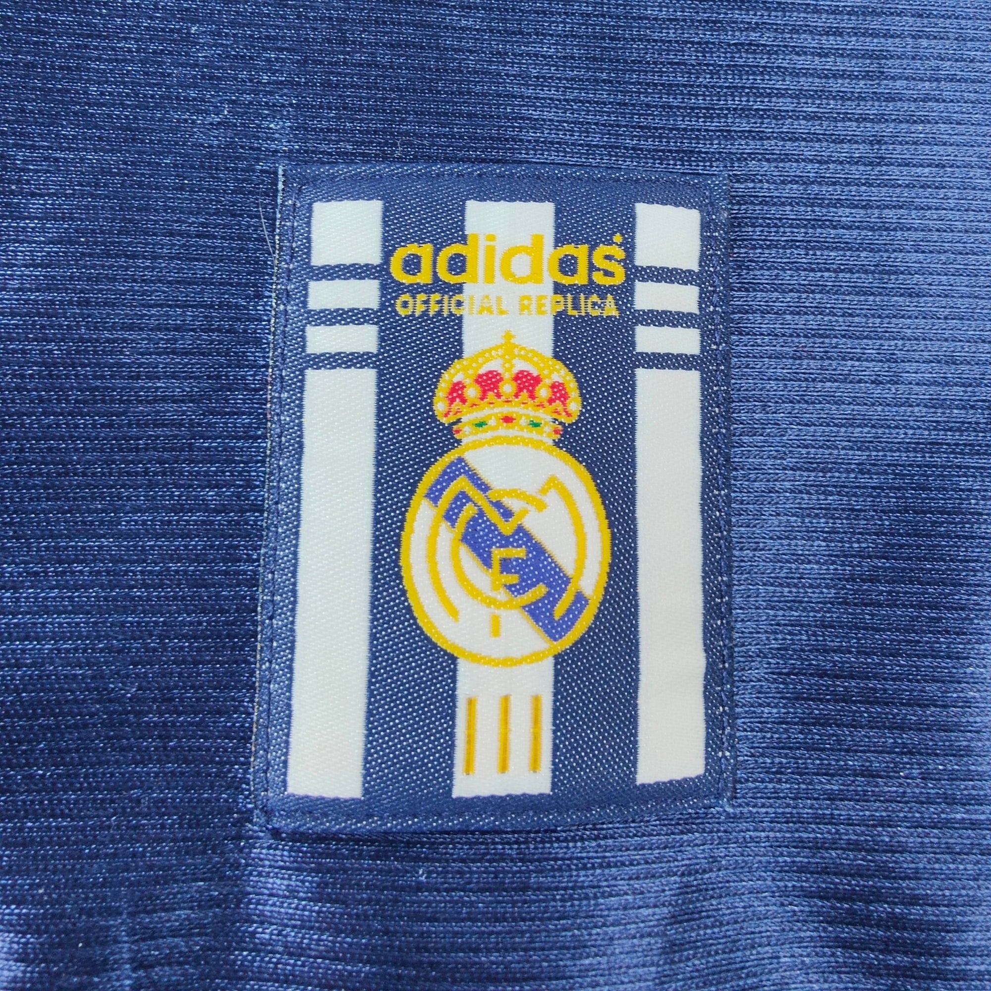 1998 - 99 Real Madrid Away Shirt Raul 7 - 8.5/10 - (XL) - Eternal Pitch
