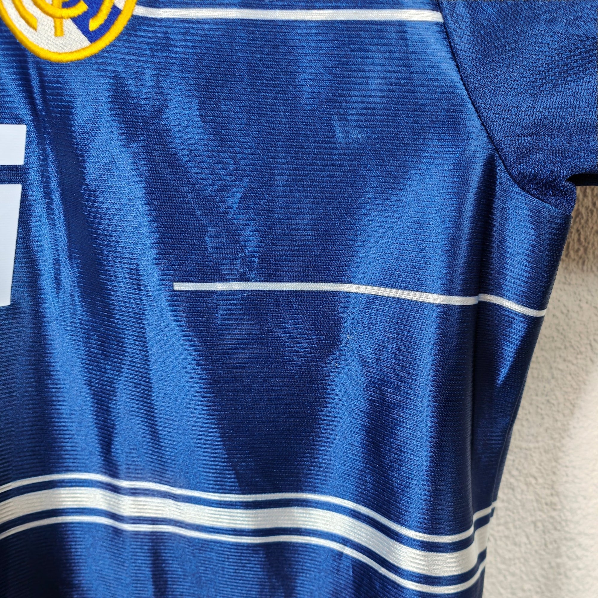 1998 - 99 Real Madrid Away Shirt Raul 7 - 8.5/10 - (XL) - Eternal Pitch