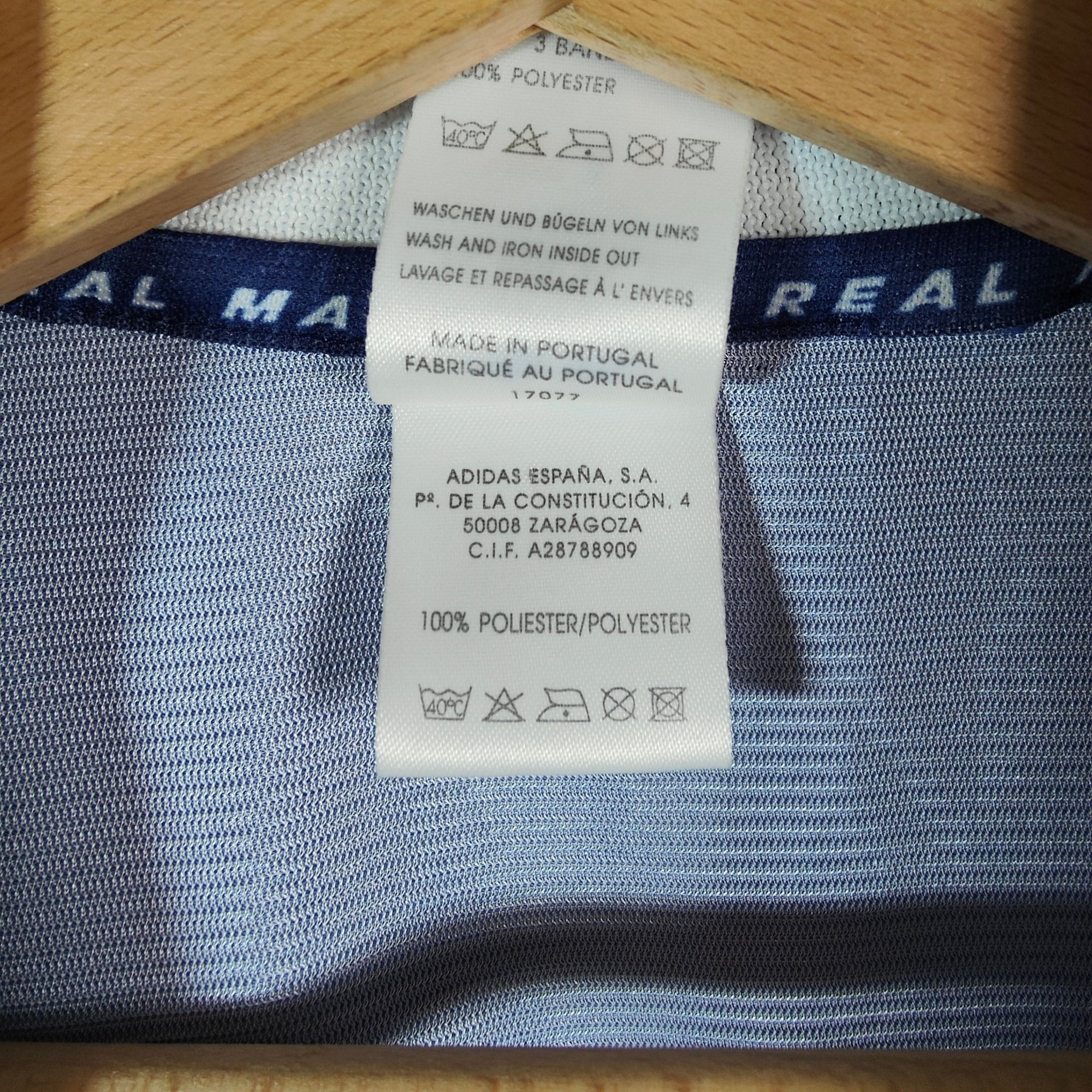 1998 - 99 Real Madrid Away Shirt Raul 7 - 8.5/10 - (XL) - Eternal Pitch