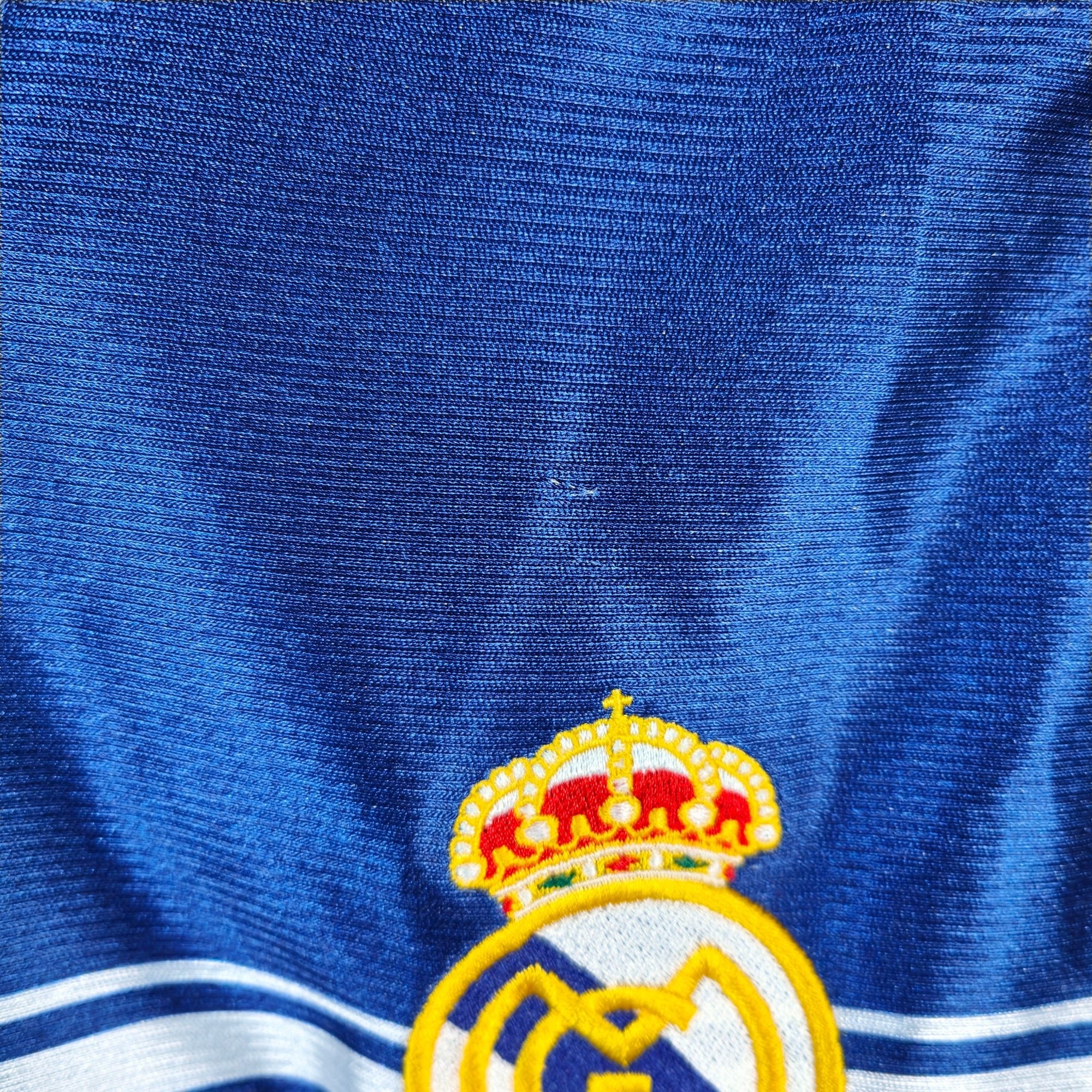 1998 - 99 Real Madrid Away Shirt Roberto Carlos 10 - 7.5/10 - (L) - Eternal Pitch