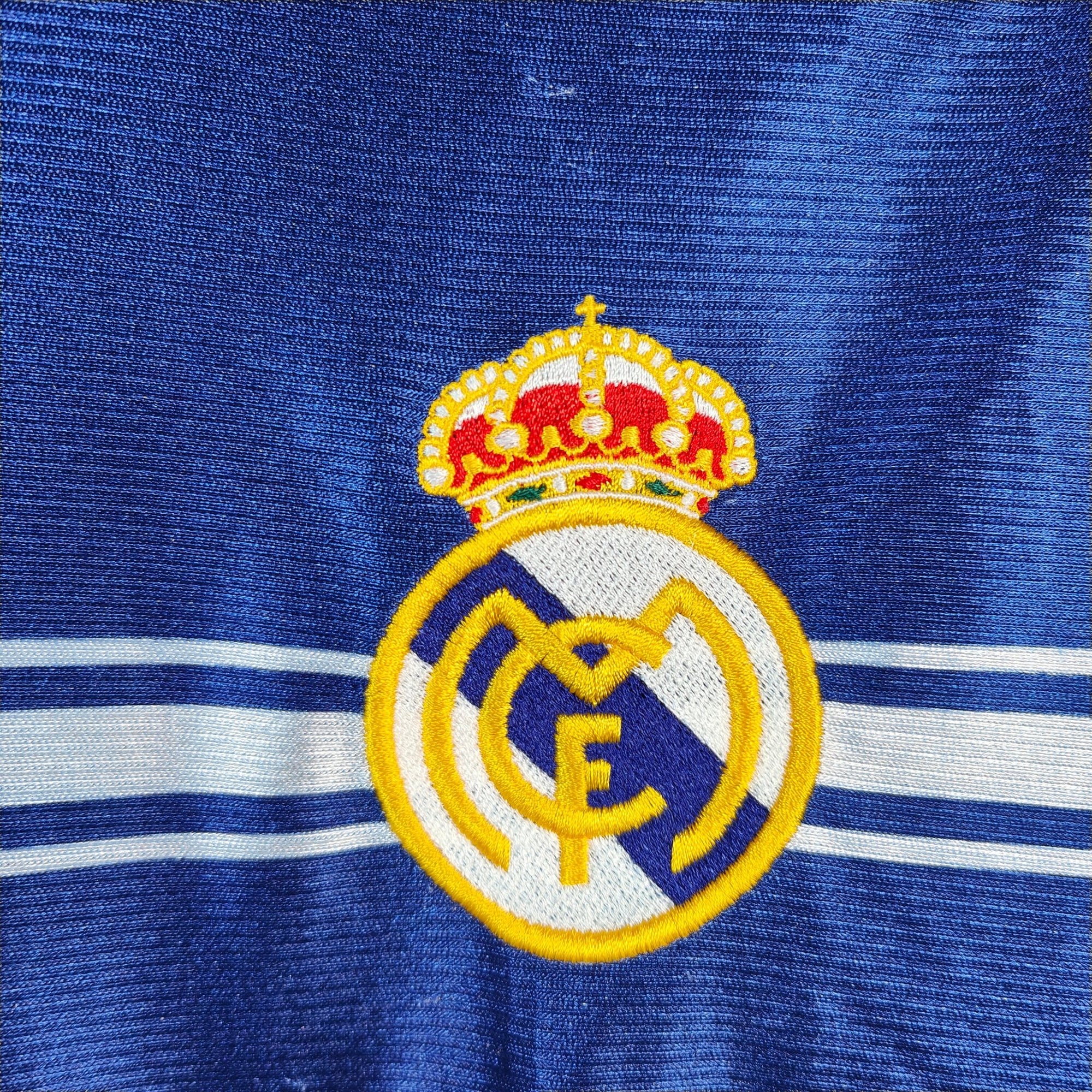 1998 - 99 Real Madrid Away Shirt Roberto Carlos 10 - 7.5/10 - (L) - Eternal Pitch