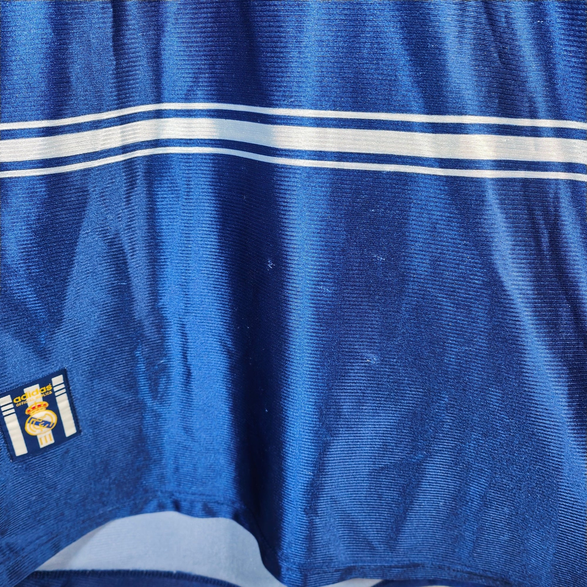 1998 - 99 Real Madrid Away Shirt Roberto Carlos 10 - 7.5/10 - (L) - Eternal Pitch