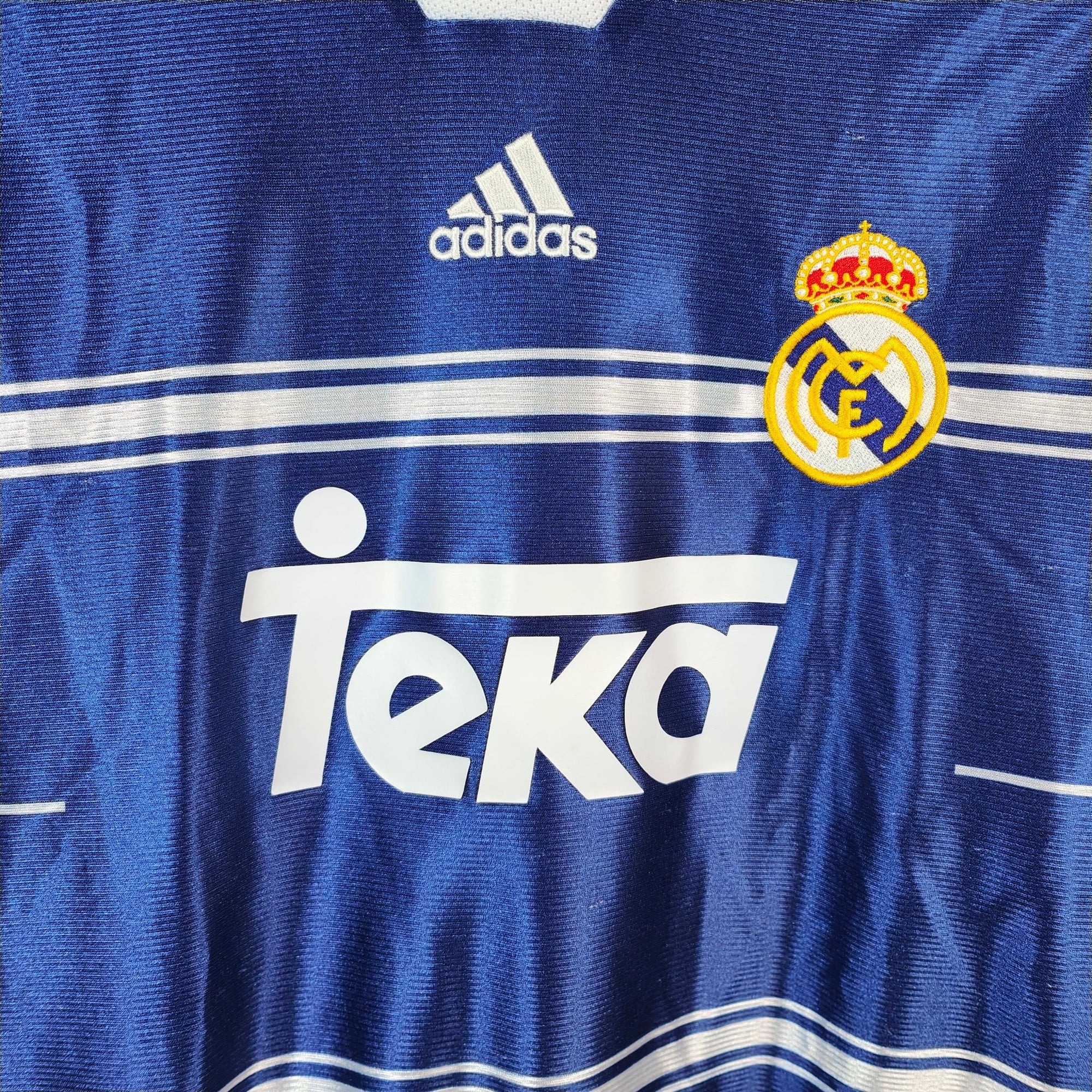 1998 - 99 Real Madrid Away Shirt Roberto Carlos 10 - 7.5/10 - (L) - Eternal Pitch