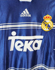 1998 - 99 Real Madrid Away Shirt Roberto Carlos 10 - 7.5/10 - (L) - Eternal Pitch