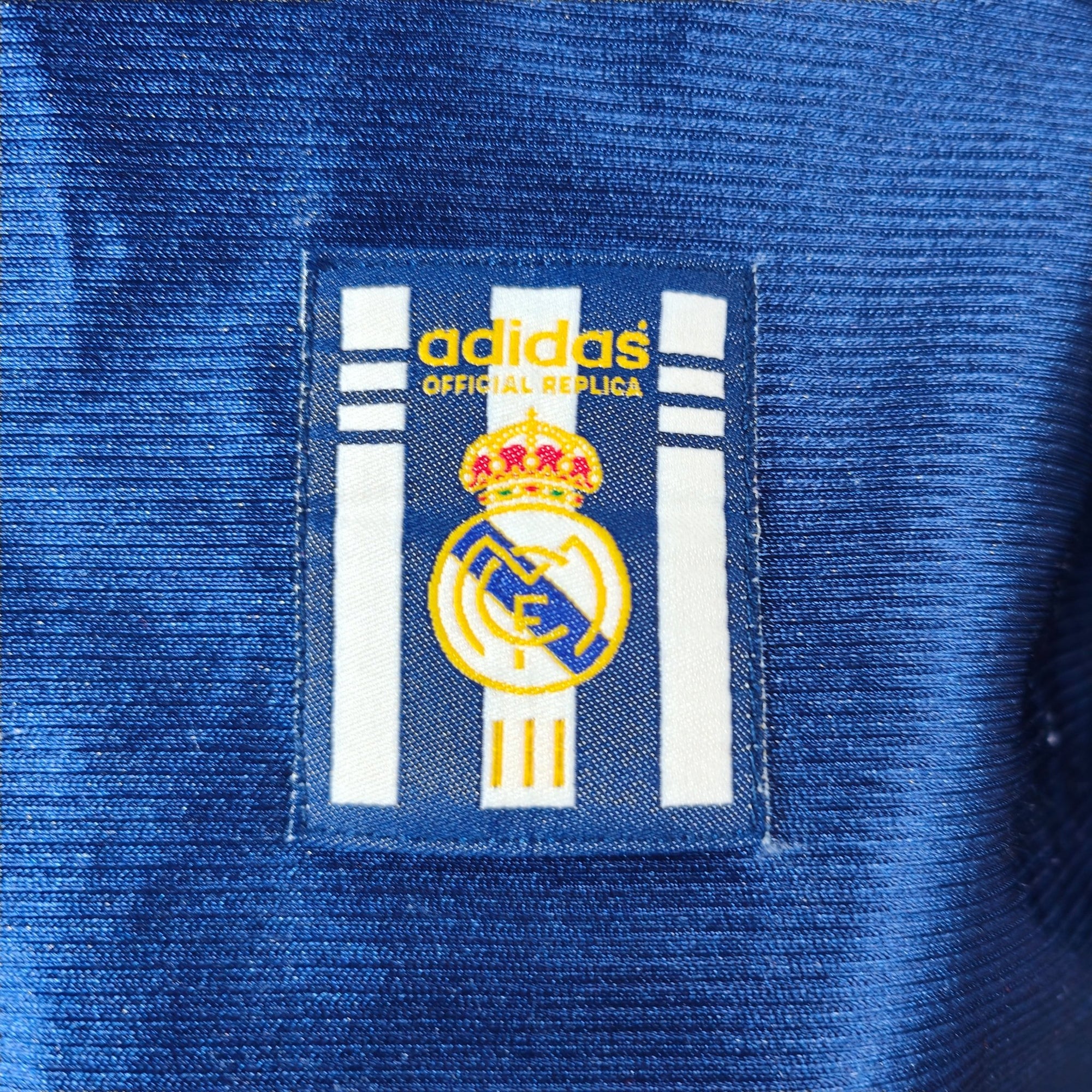 1998 - 99 Real Madrid Away Shirt Roberto Carlos 10 - 7.5/10 - (L) - Eternal Pitch