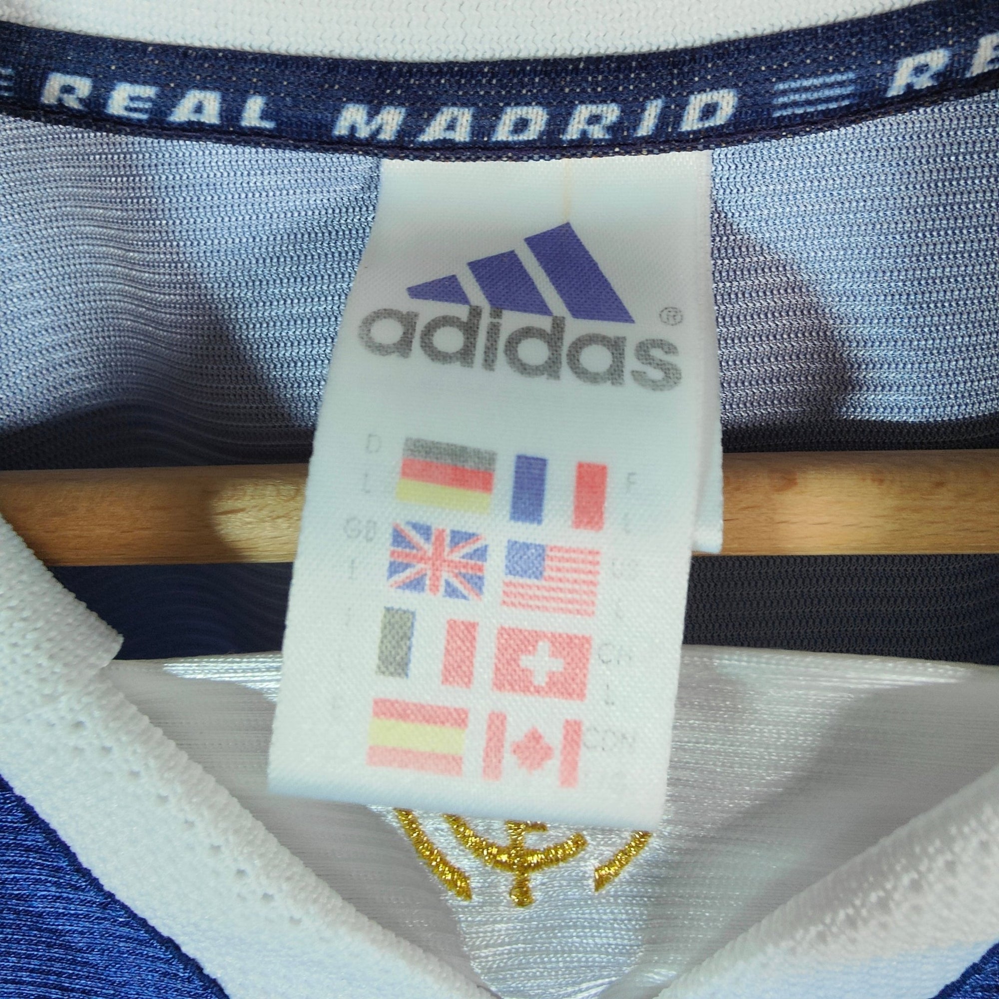 1998 - 99 Real Madrid Away Shirt Roberto Carlos 10 - 7.5/10 - (L) - Eternal Pitch