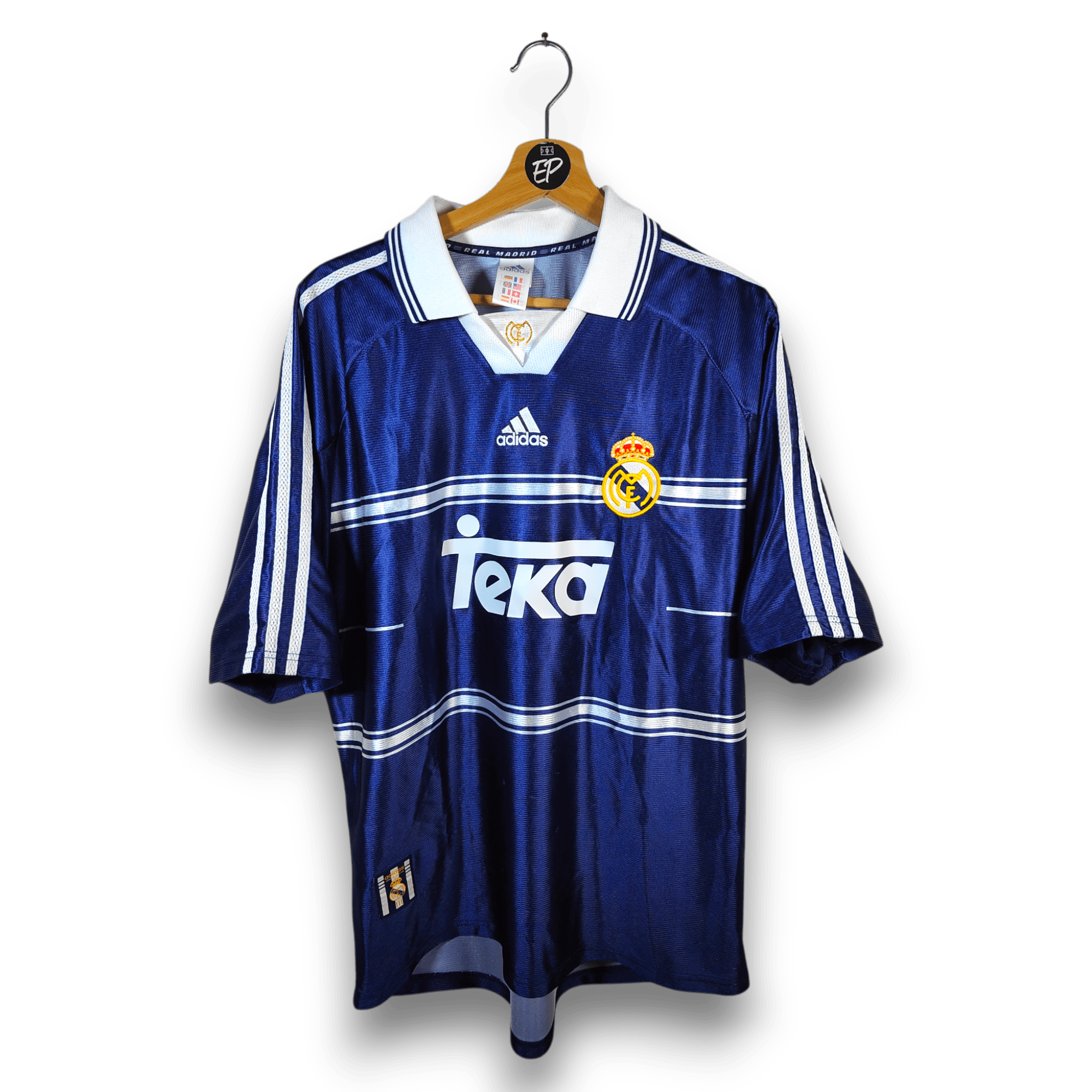 1998 - 99 Real Madrid Away Shirt Roberto Carlos 10 - 7.5/10 - (L) - Eternal Pitch