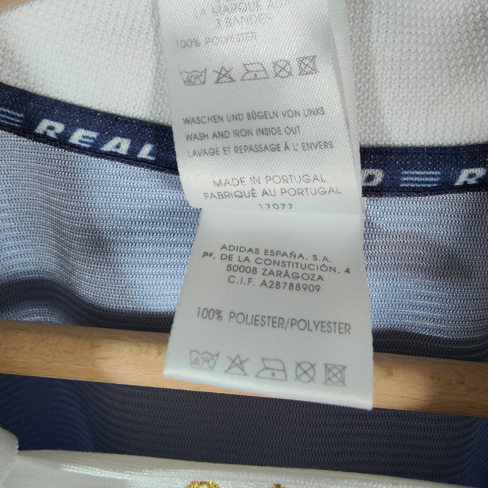 1998 - 99 Real Madrid Away Shirt Roberto Carlos 10 - 7.5/10 - (L) - Eternal Pitch