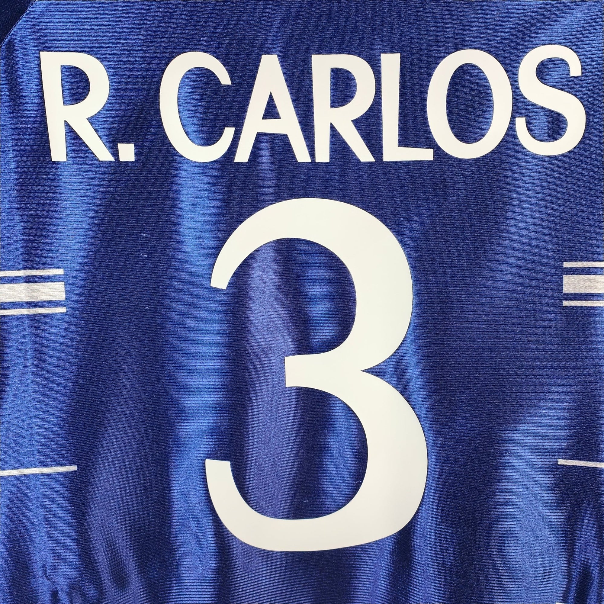 1998 - 99 Real Madrid Away Shirt Roberto Carlos 10 - 7.5/10 - (L) - Eternal Pitch