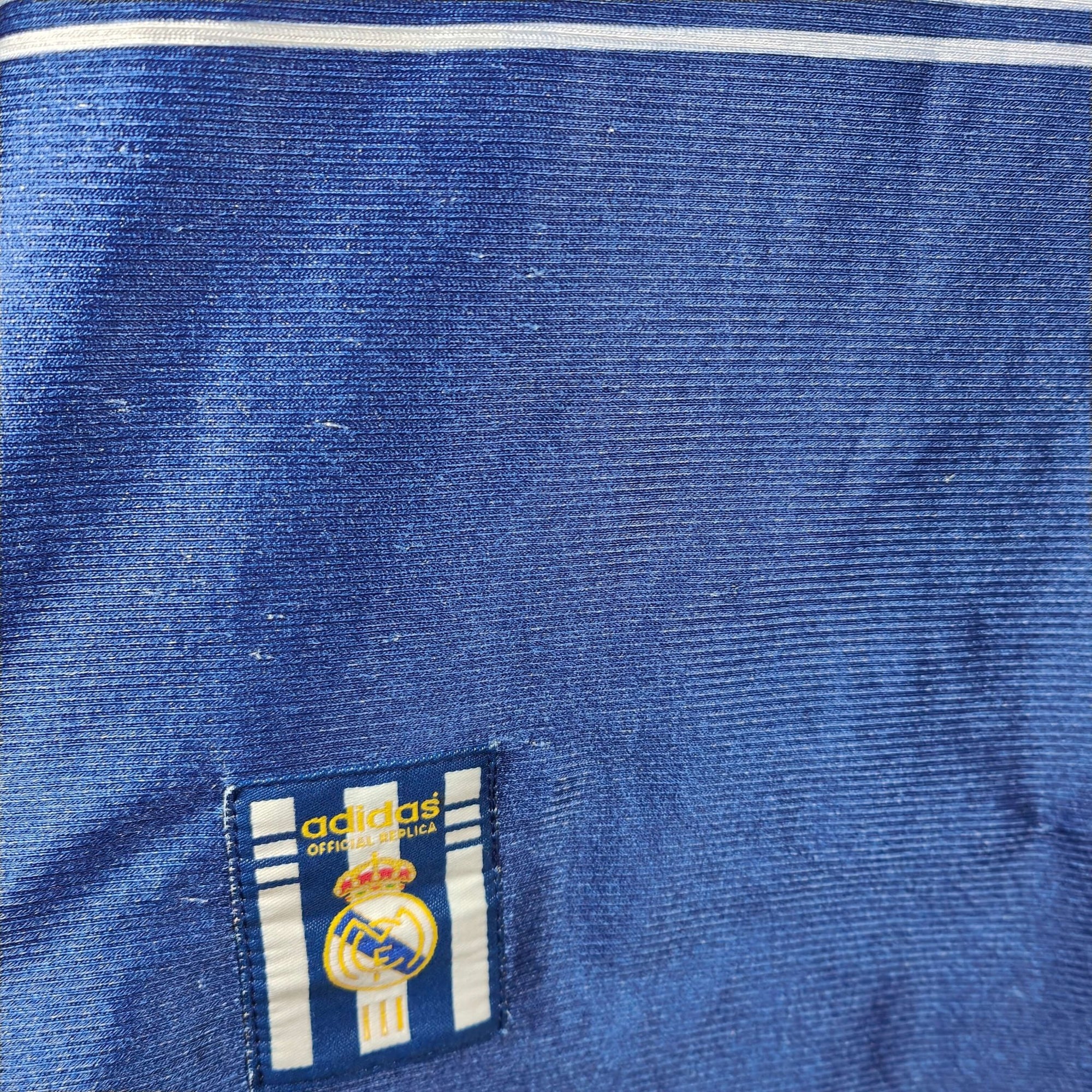 1998 - 99 Real Madrid Away Shirt Roberto Carlos 3 - 7/10 - (M) - Eternal Pitch