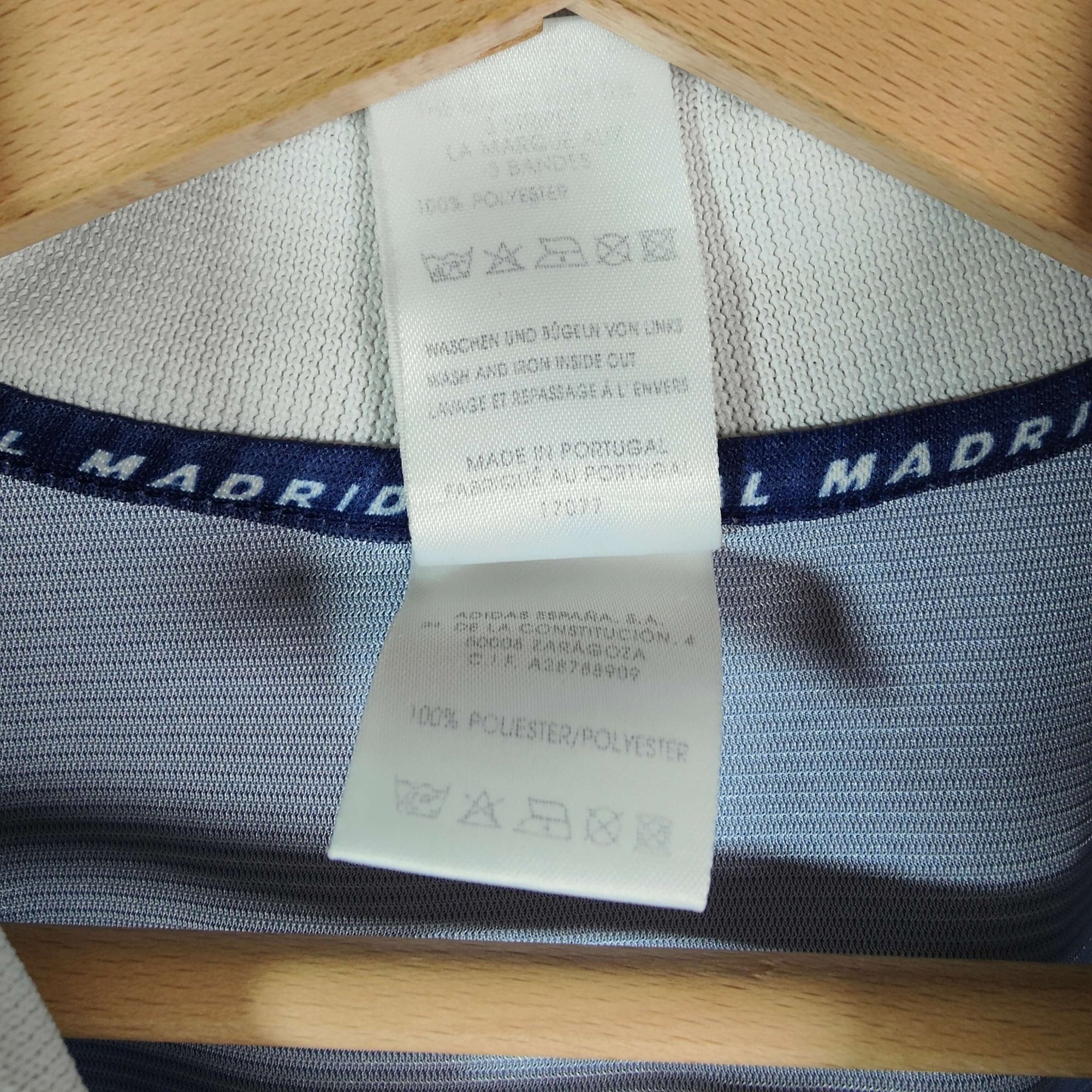 1998 - 99 Real Madrid Away Shirt Roberto Carlos 3 - 7/10 - (M) - Eternal Pitch