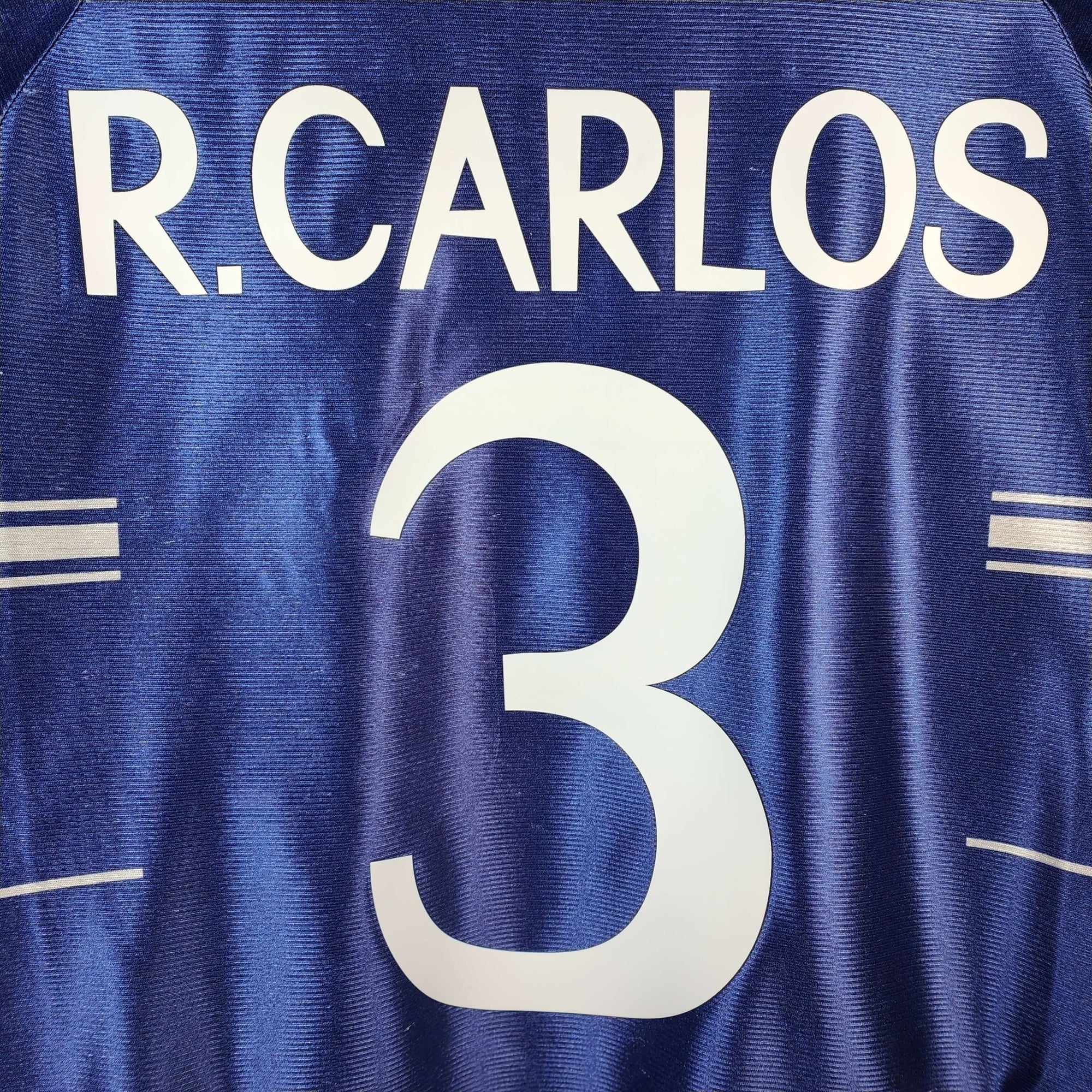 1998 - 99 Real Madrid Away Shirt Roberto Carlos 3 - 7/10 - (M) - Eternal Pitch