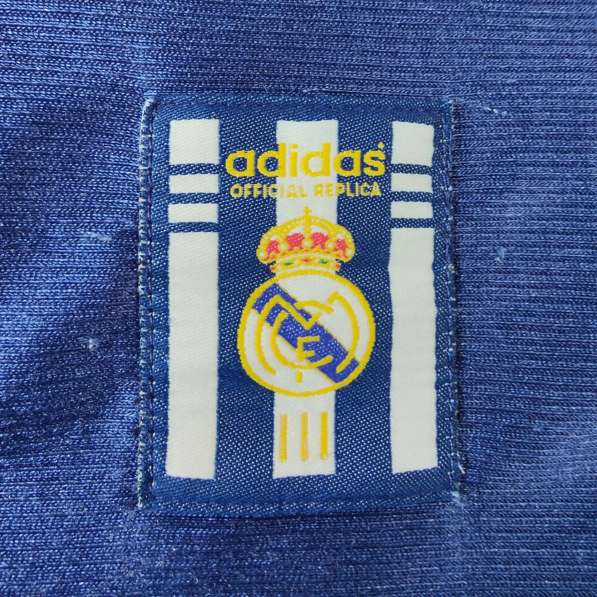 1998 - 99 Real Madrid Away Shirt Roberto Carlos 3 - 7/10 - (M) - Eternal Pitch