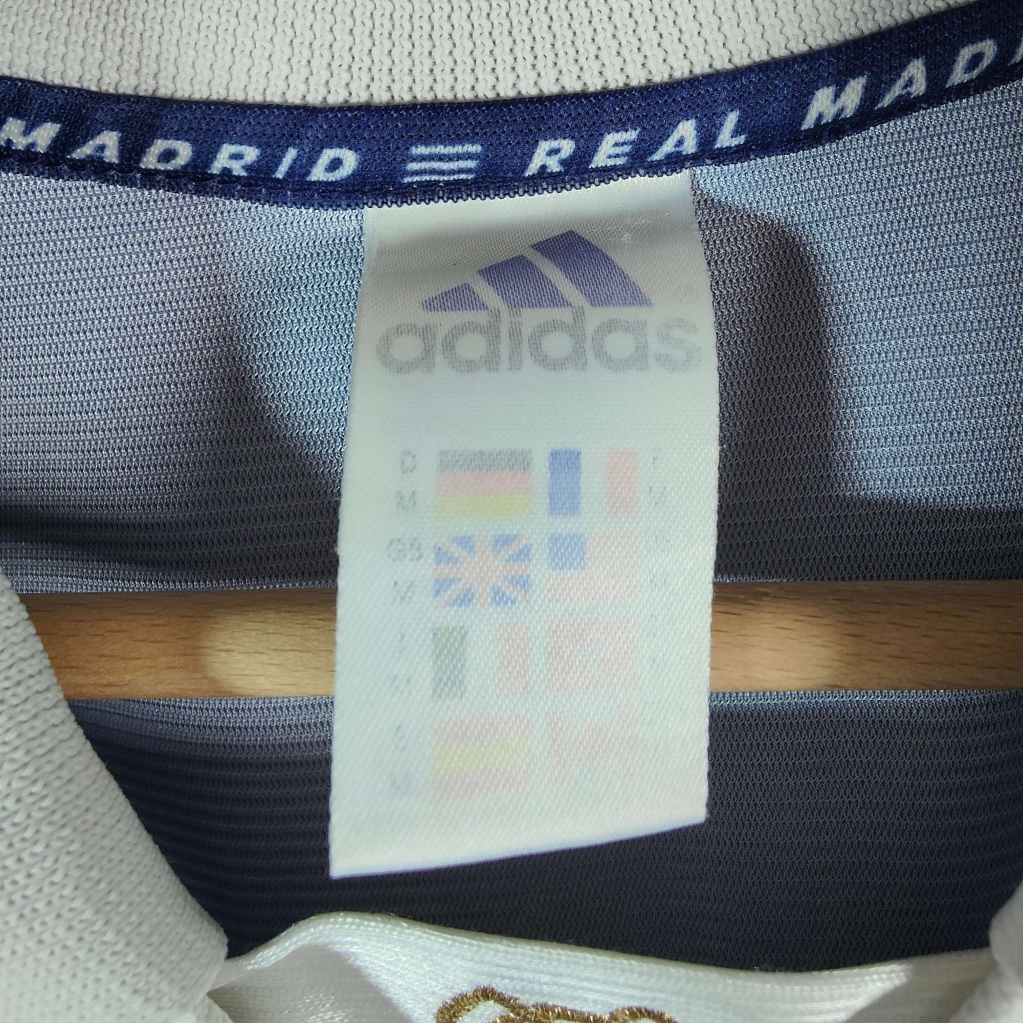 1998 - 99 Real Madrid Away Shirt Roberto Carlos 3 - 7/10 - (M) - Eternal Pitch