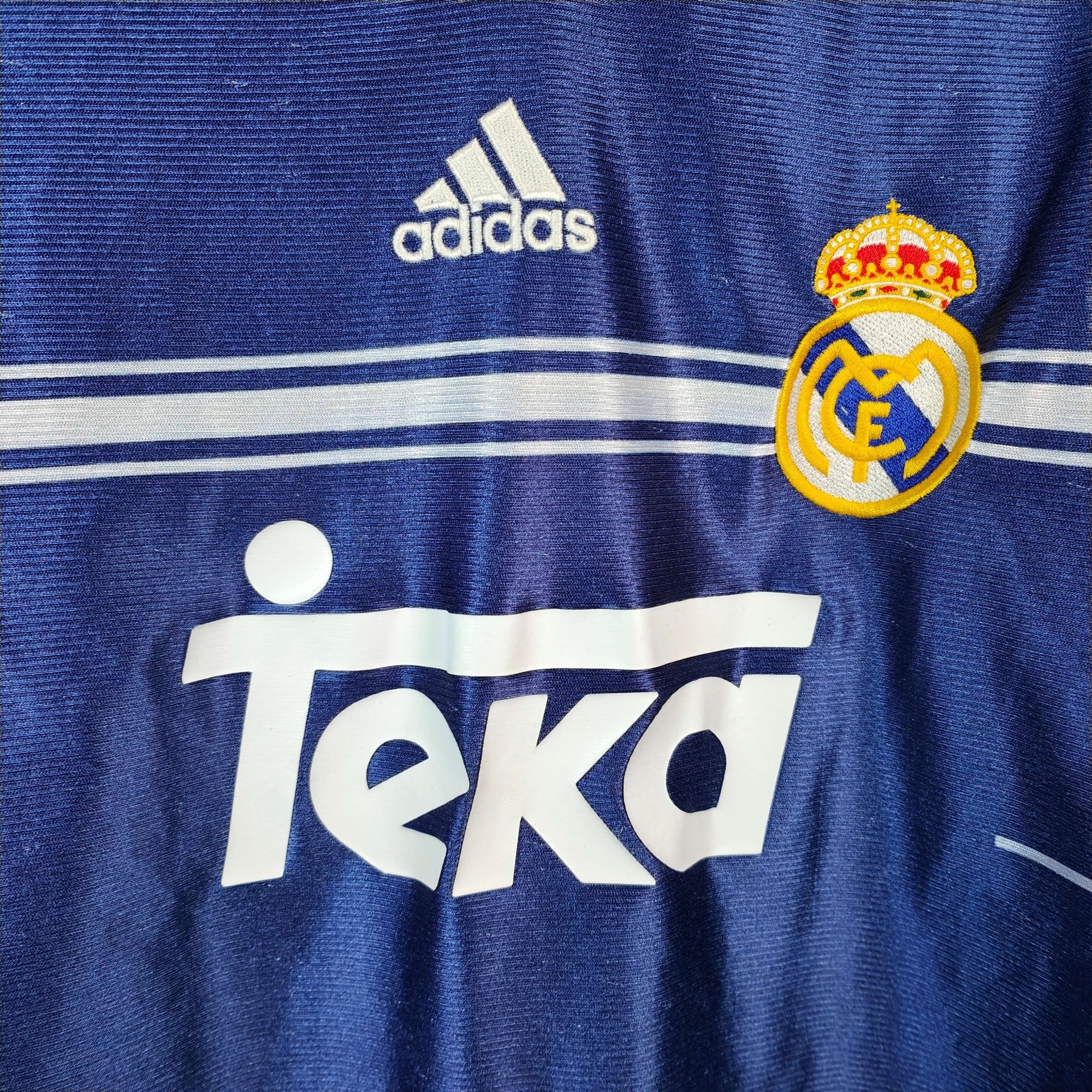1998 - 99 Real Madrid Away Shirt Roberto Carlos 3 - 7/10 - (M) - Eternal Pitch