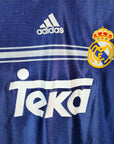 1998 - 99 Real Madrid Away Shirt Roberto Carlos 3 - 7/10 - (M) - Eternal Pitch