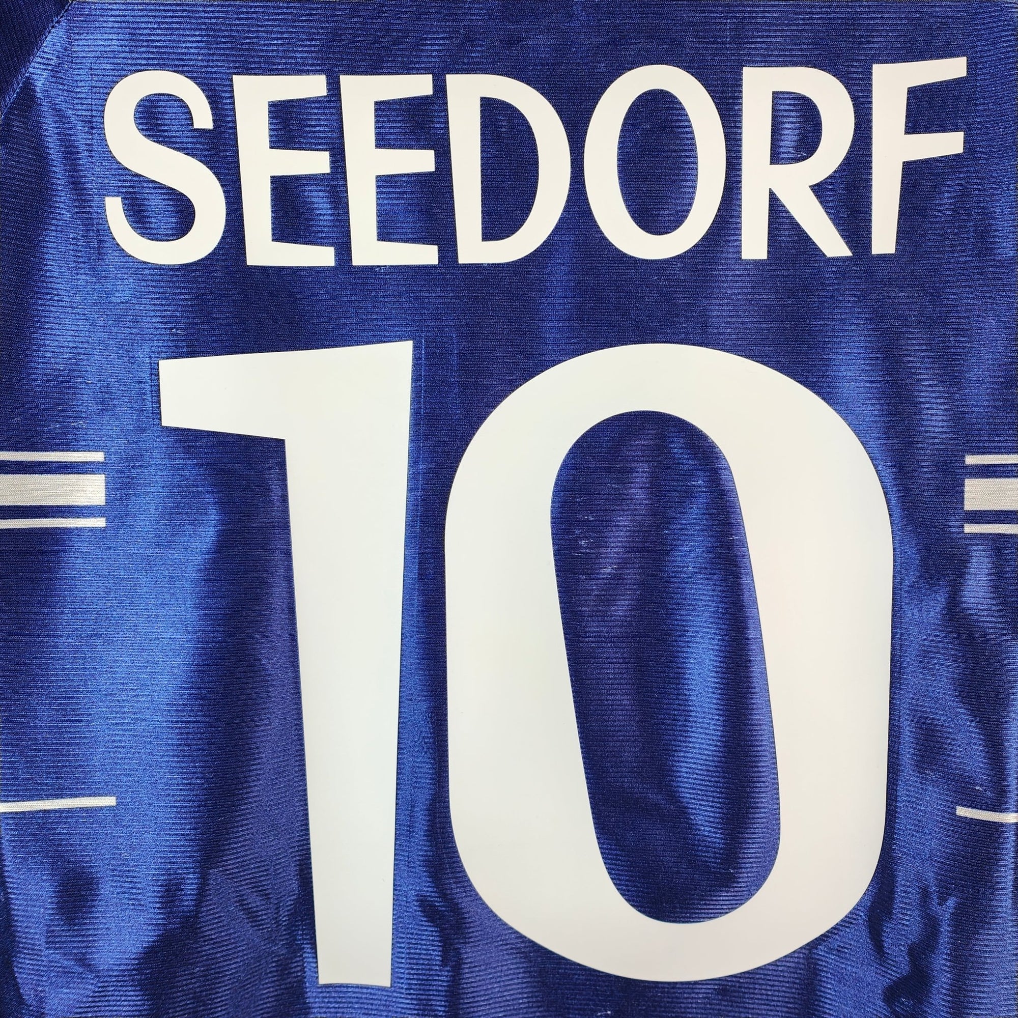 1998 - 99 Real Madrid Away Shirt Seedorf 10 - 7.5/10 - (M) - Eternal Pitch