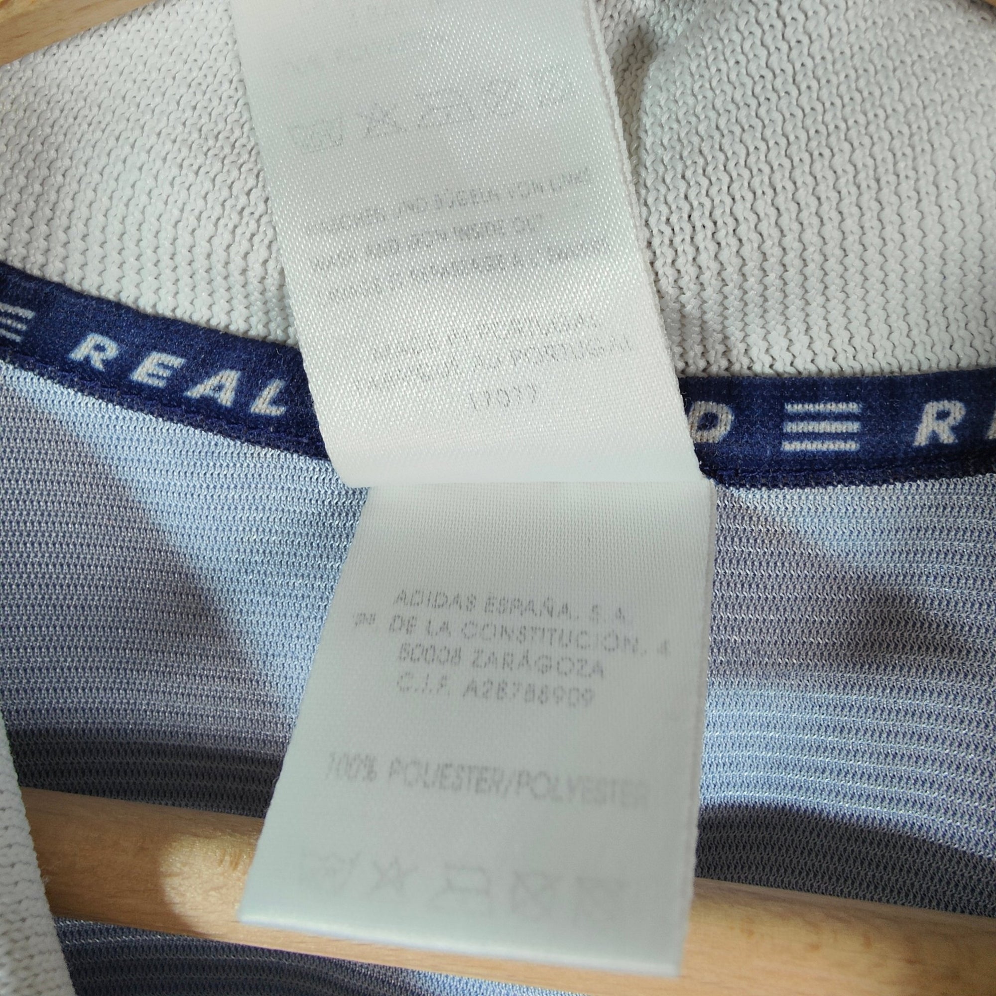 1998 - 99 Real Madrid Away Shirt Seedorf 10 - 7.5/10 - (M) - Eternal Pitch