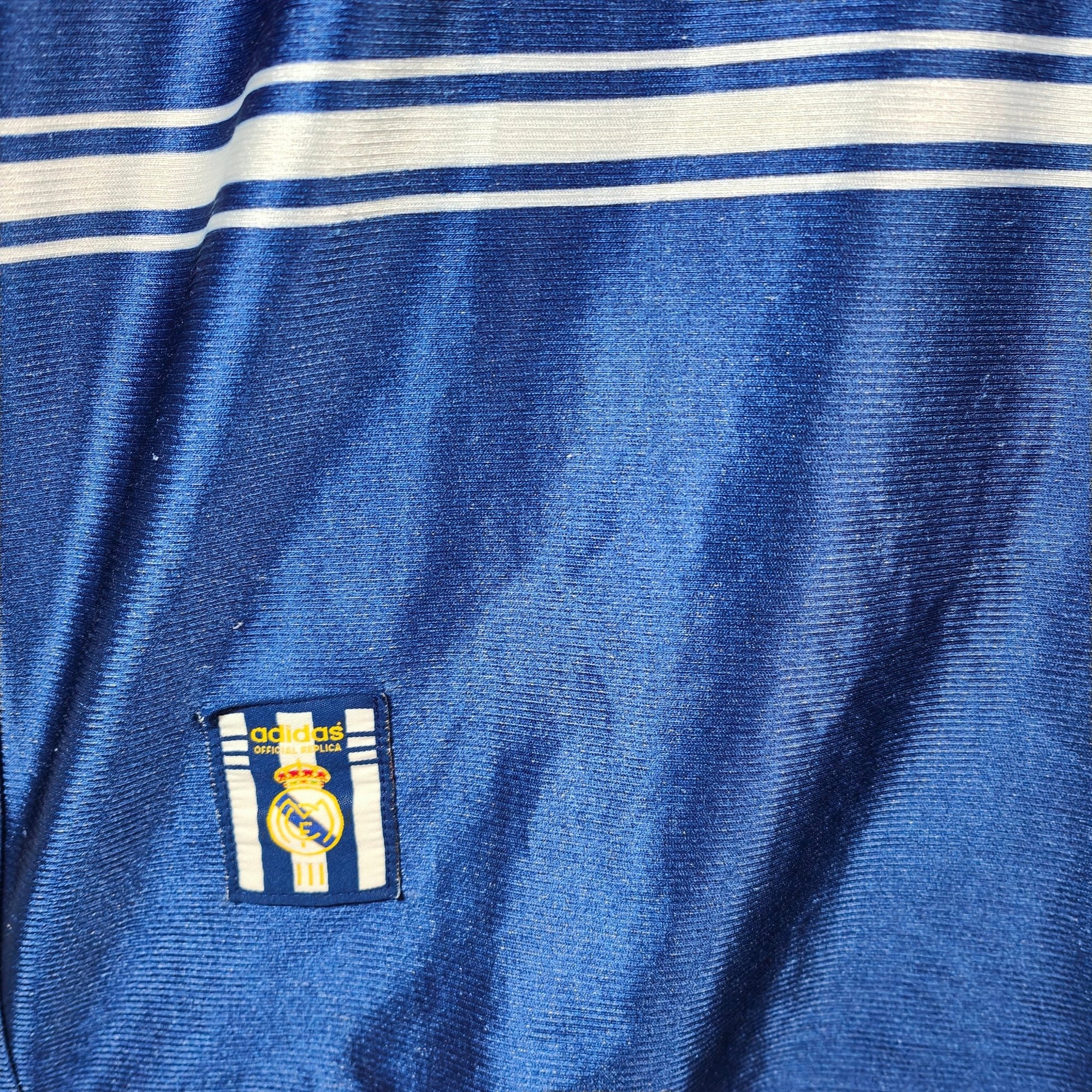 1998 - 99 Real Madrid Away Shirt Seedorf 10 - 7.5/10 - (M) - Eternal Pitch