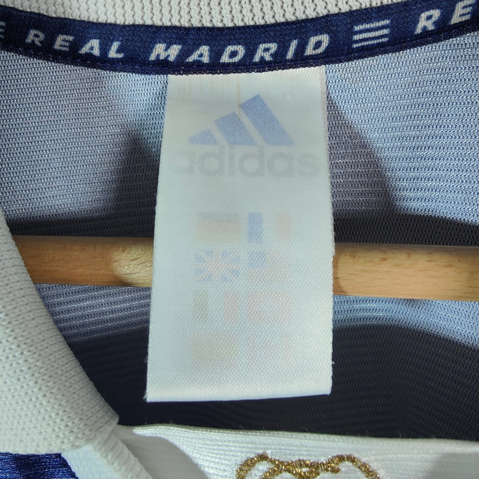1998 - 99 Real Madrid Away Shirt Seedorf 10 - 7.5/10 - (M) - Eternal Pitch