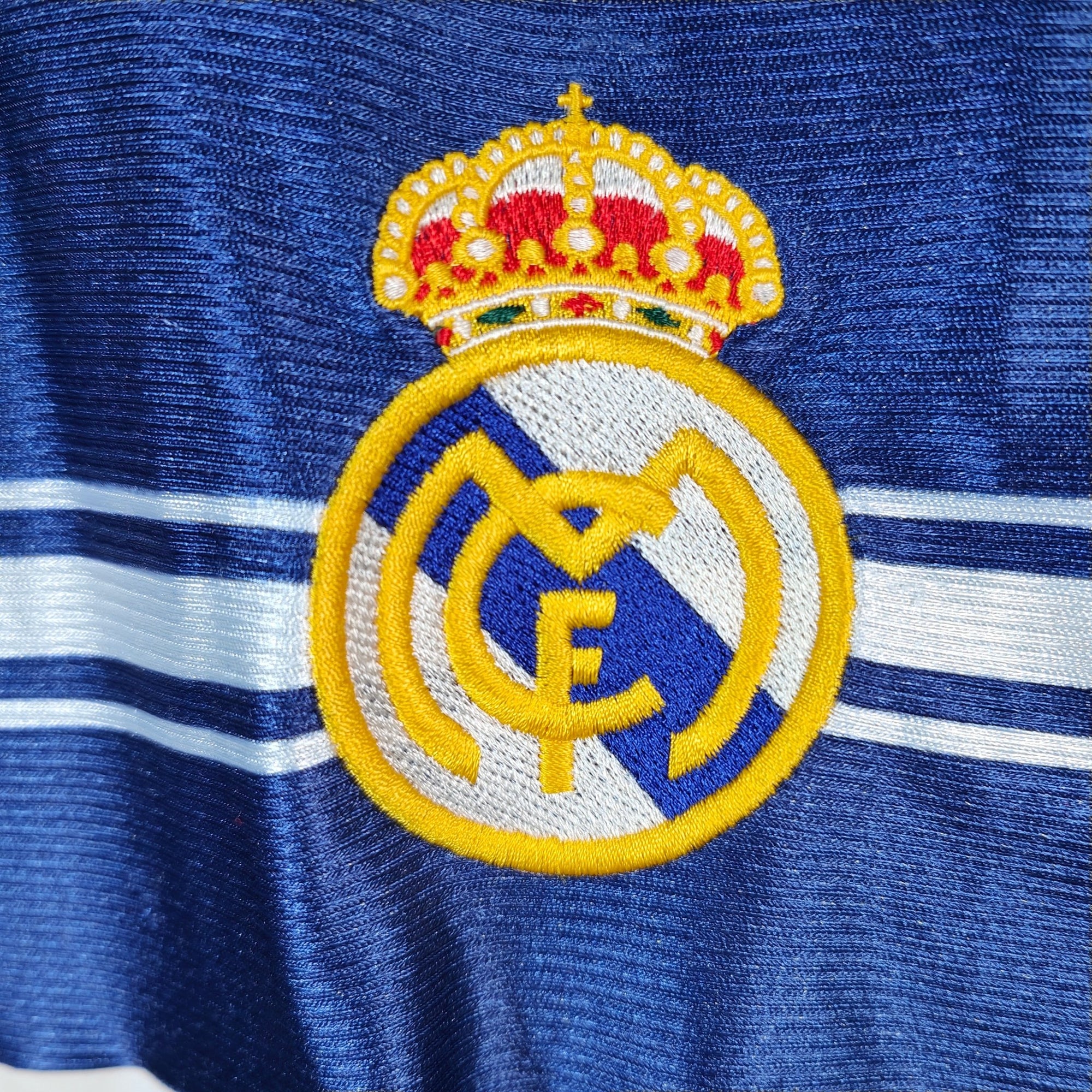 1998 - 99 Real Madrid Away Shirt Seedorf 10 - 7.5/10 - (M) - Eternal Pitch