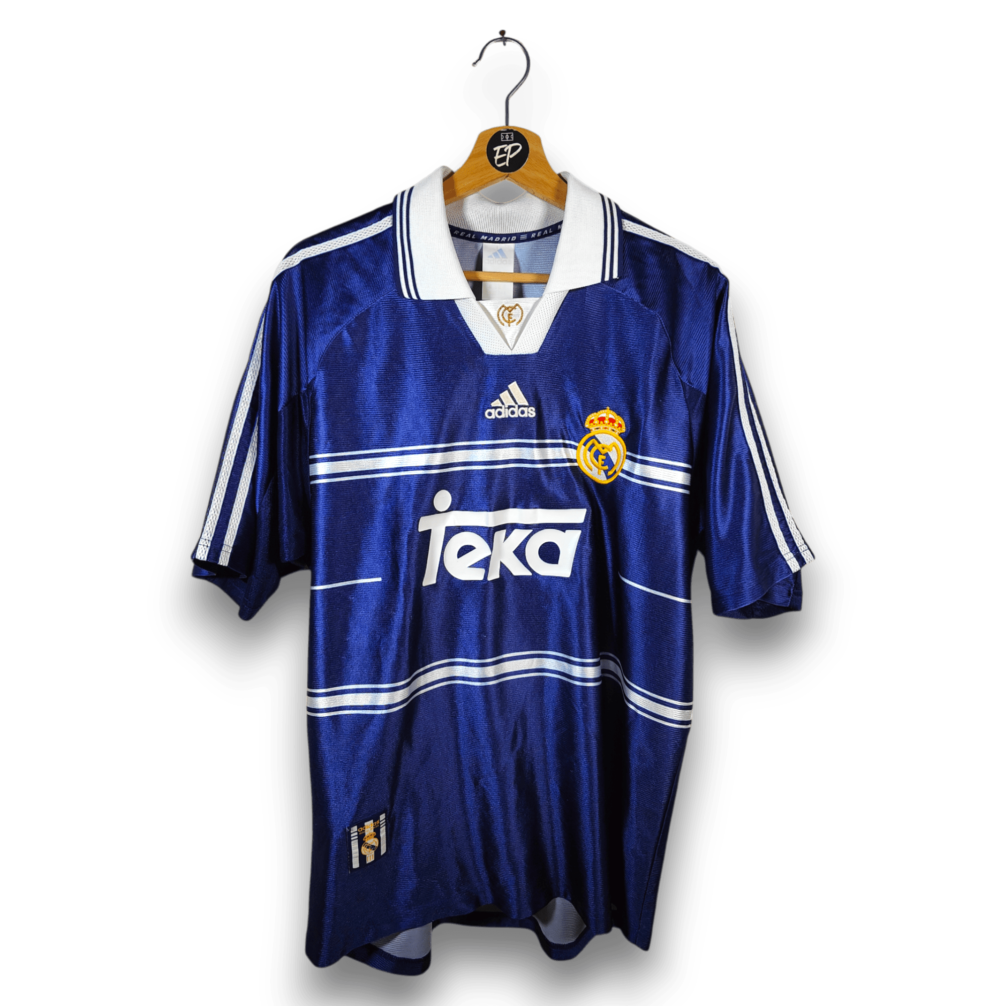 1998 - 99 Real Madrid Away Shirt Seedorf 10 - 7.5/10 - (M) - Eternal Pitch