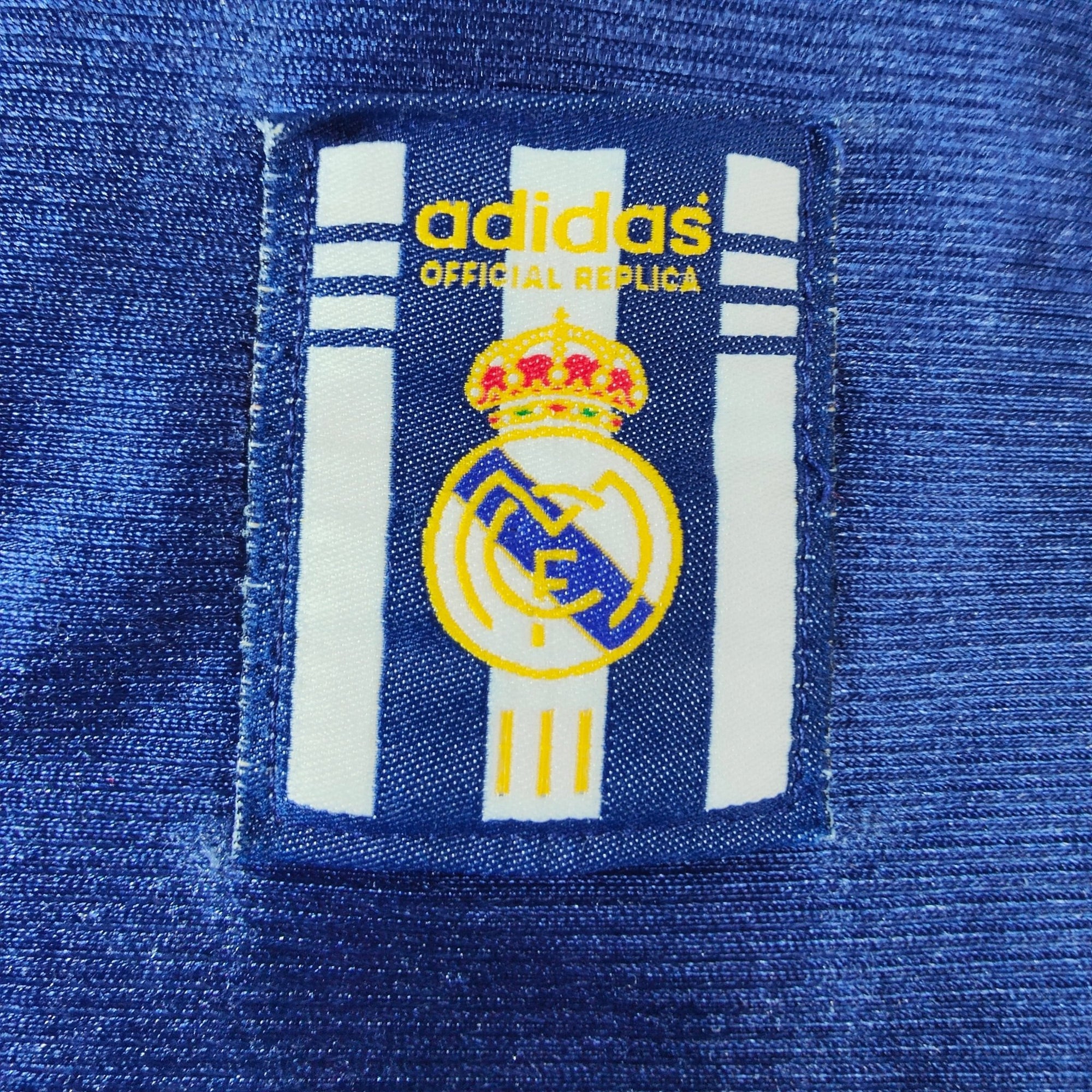 1998 - 99 Real Madrid Away Shirt Seedorf 10 - 7.5/10 - (M) - Eternal Pitch