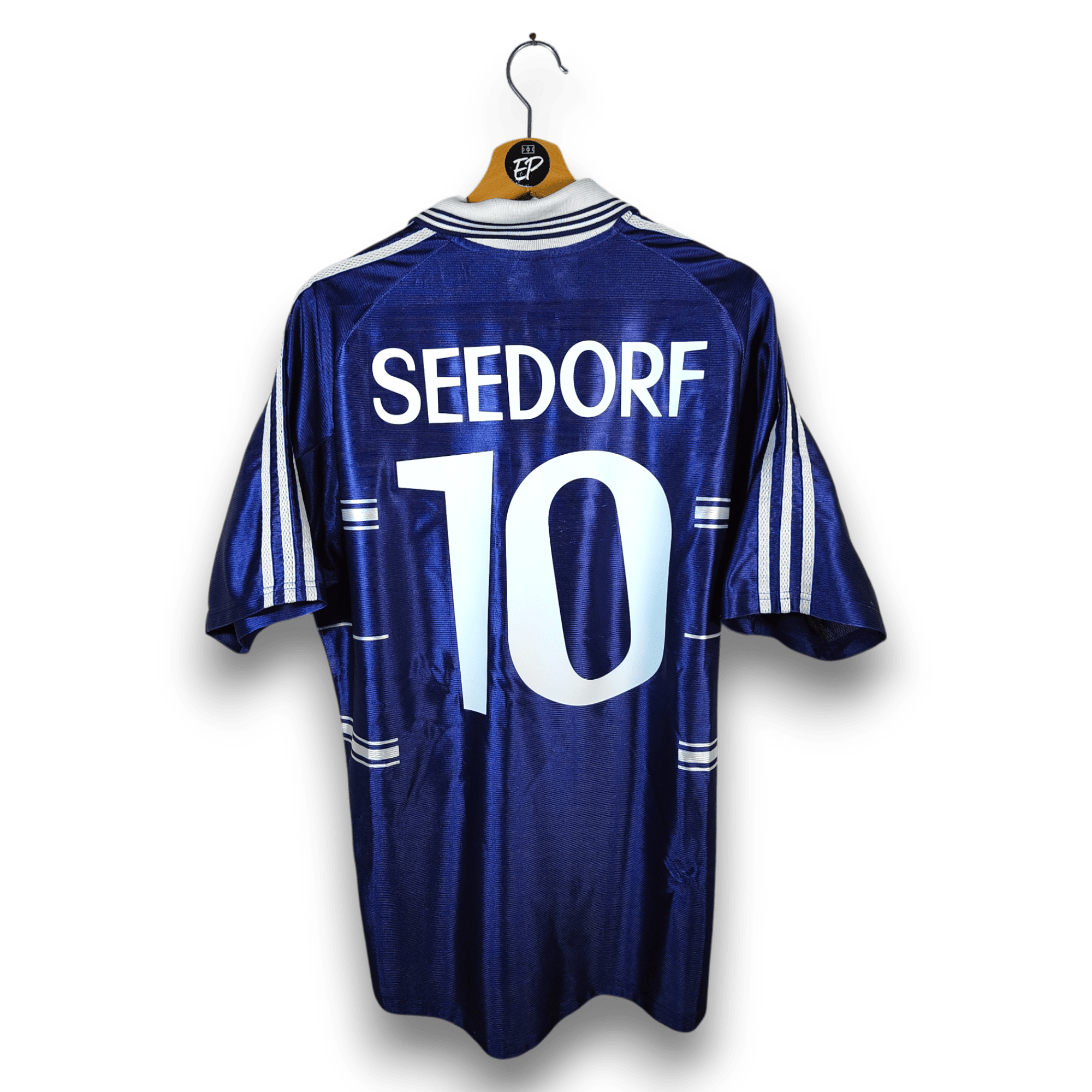 1998 - 99 Real Madrid Away Shirt Seedorf 10 - 7.5/10 - (M) - Eternal Pitch