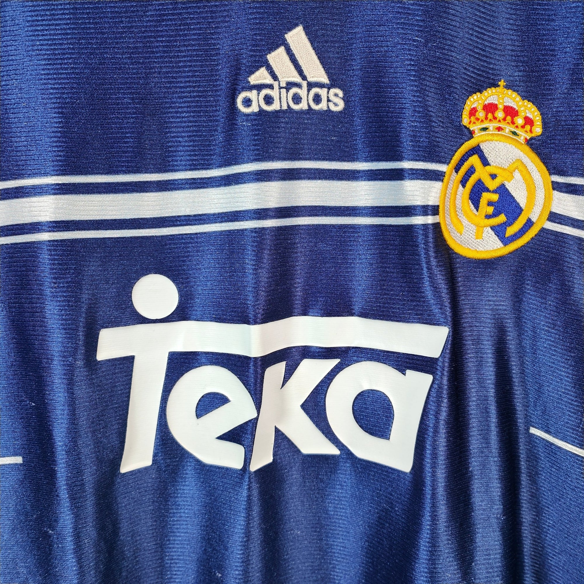 1998 - 99 Real Madrid Away Shirt Seedorf 10 - 7.5/10 - (M) - Eternal Pitch