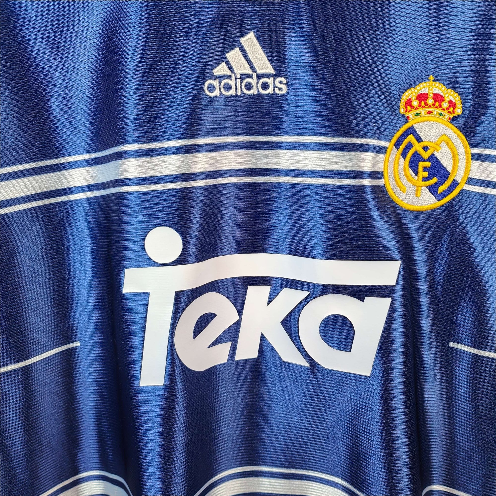 1998 - 99 Real Madrid Away Shirt Seedorf 10 - 9/10 - (XL) - Eternal Pitch