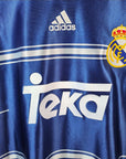 1998 - 99 Real Madrid Away Shirt Seedorf 10 - 9/10 - (XL) - Eternal Pitch