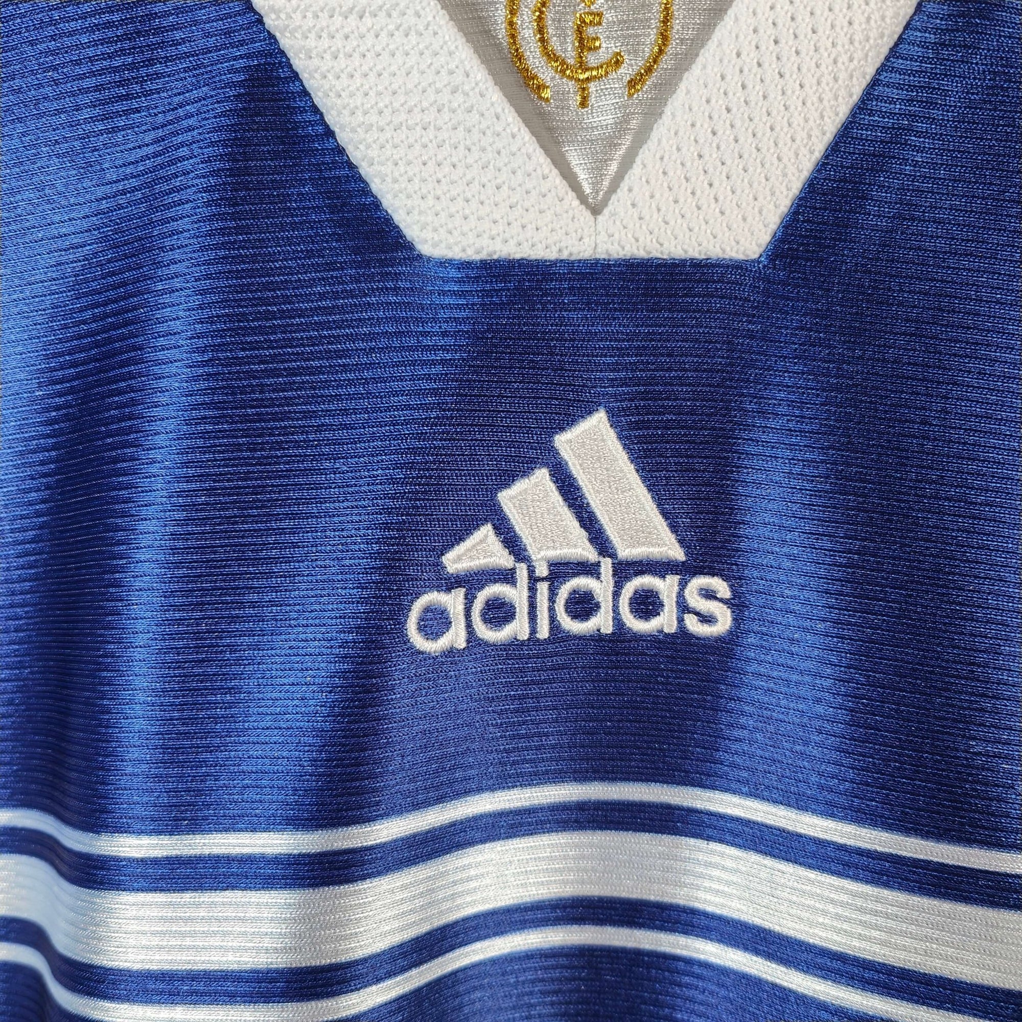 1998 - 99 Real Madrid Away Shirt Seedorf 10 - 9/10 - (XL) - Eternal Pitch