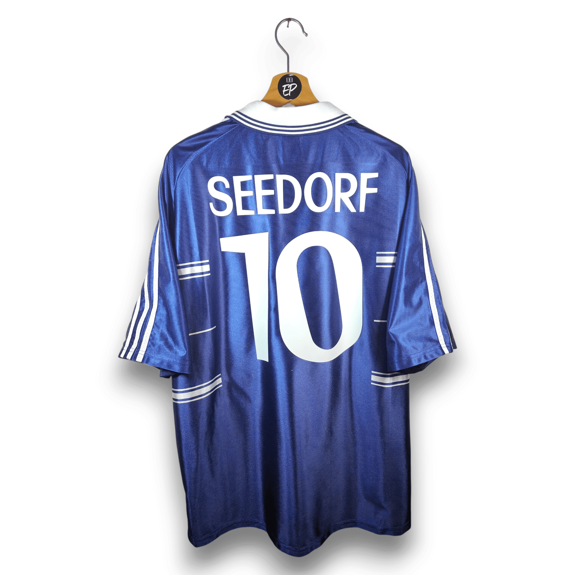 1998 - 99 Real Madrid Away Shirt Seedorf 10 - 9/10 - (XL) - Eternal Pitch