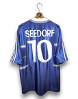 1998 - 99 Real Madrid Away Shirt Seedorf 10 - 9/10 - (XL) - Eternal Pitch