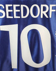 1998 - 99 Real Madrid Away Shirt Seedorf 10 - 9/10 - (XL) - Eternal Pitch