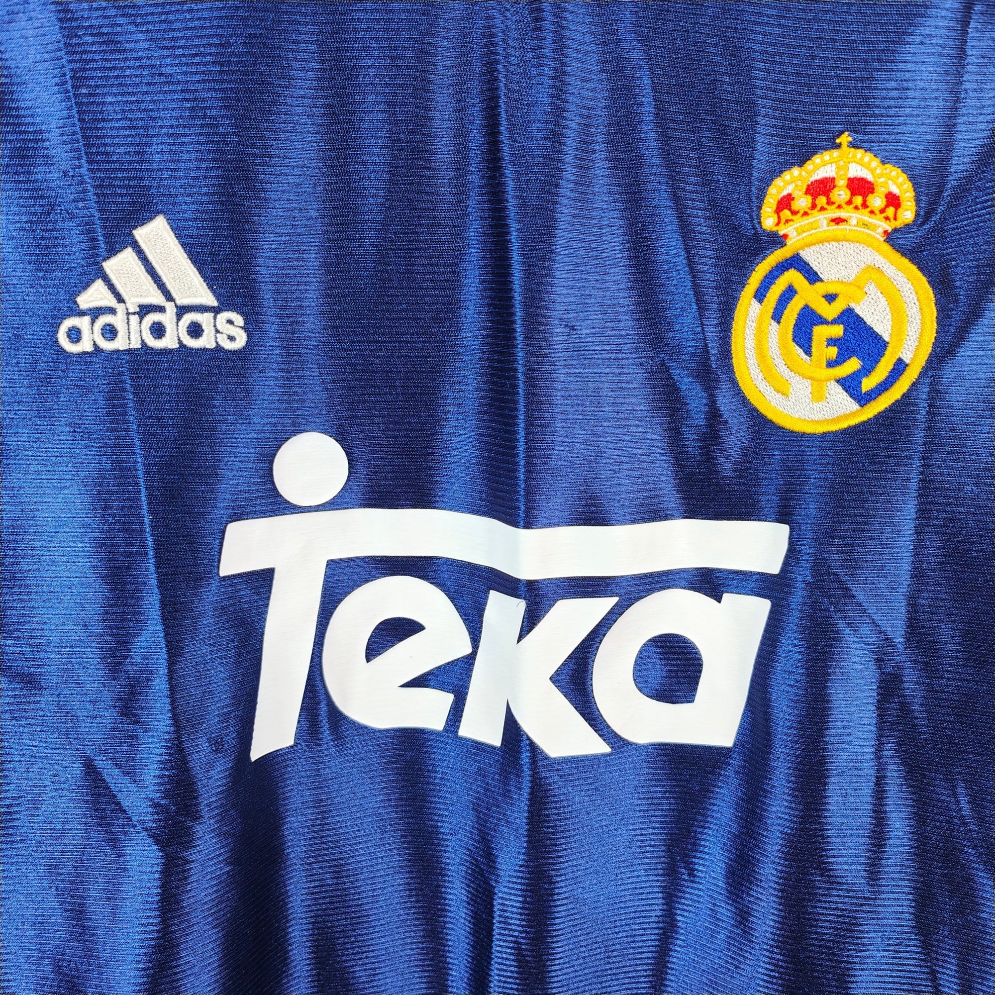 1998 - 99 Real Madrid Third Shirt - 8.5/10 - (XL Kids) - Eternal Pitch