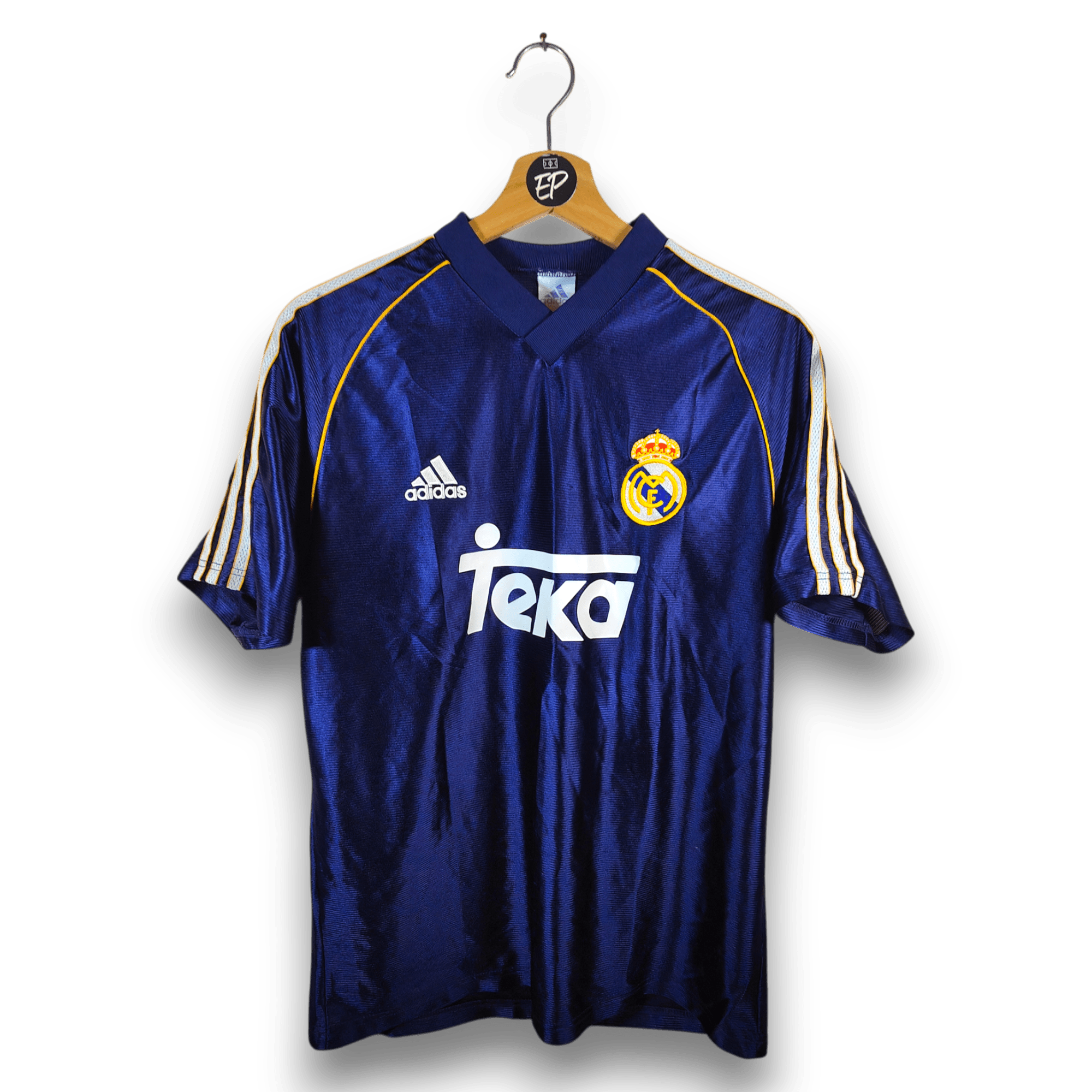 1998 - 99 Real Madrid Third Shirt - 8.5/10 - (XL Kids) - Eternal Pitch