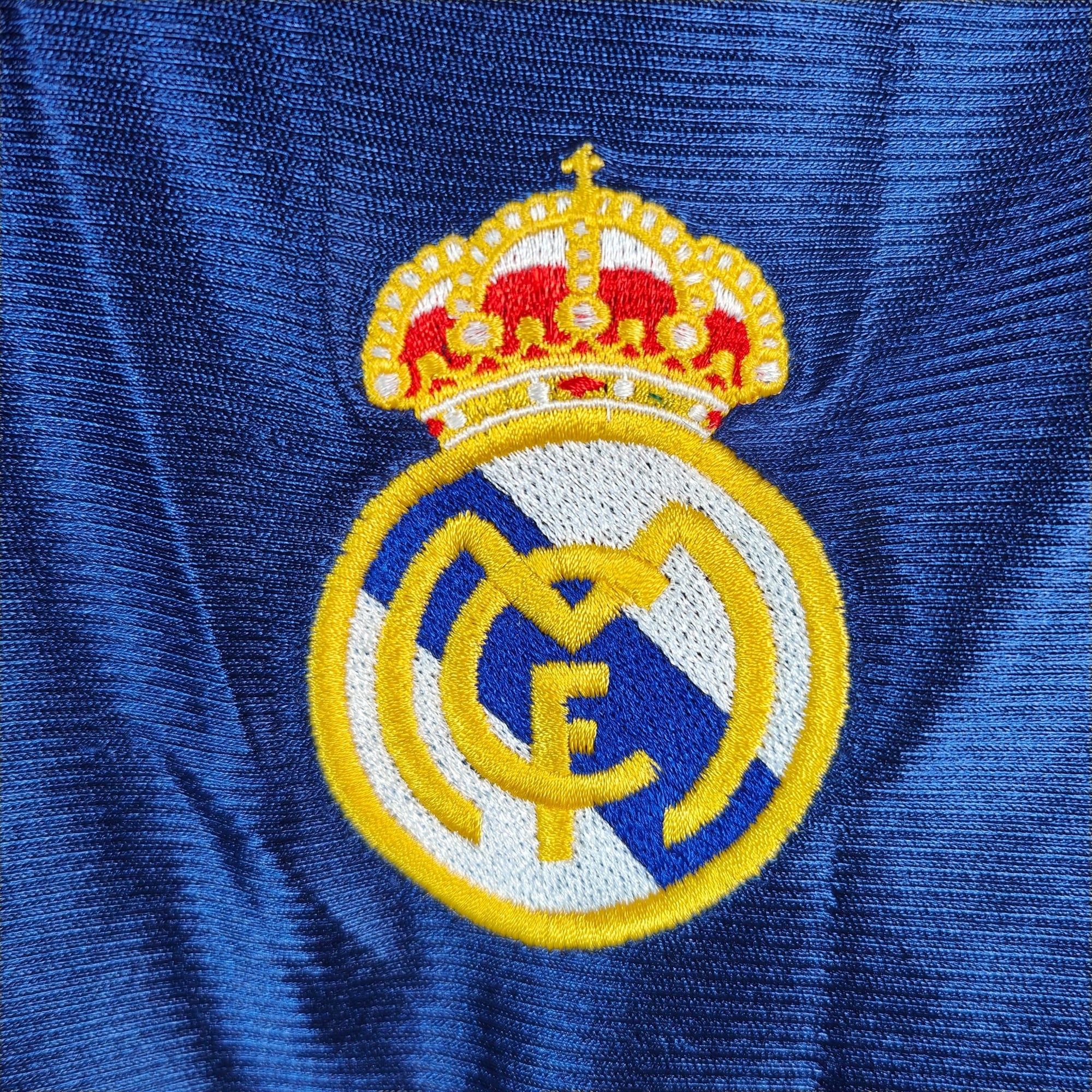 1998 - 99 Real Madrid Third Shirt - 8.5/10 - (XL Kids) - Eternal Pitch