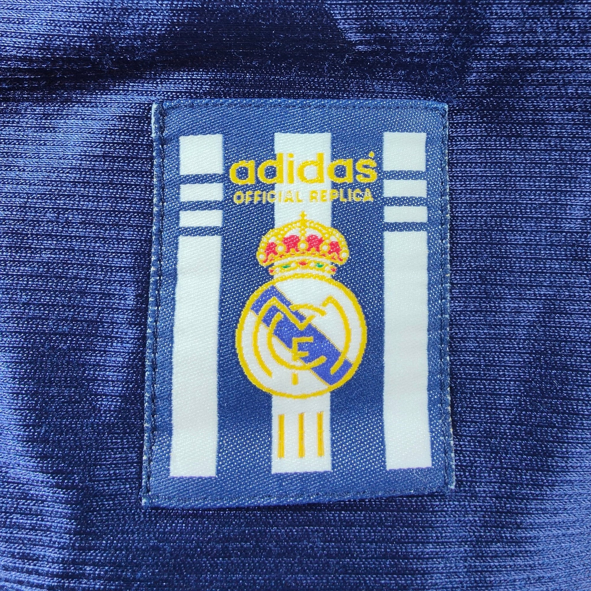 1998 - 99 Real Madrid Third Shirt Hierro 4 - 9/10 - (L) - Eternal Pitch