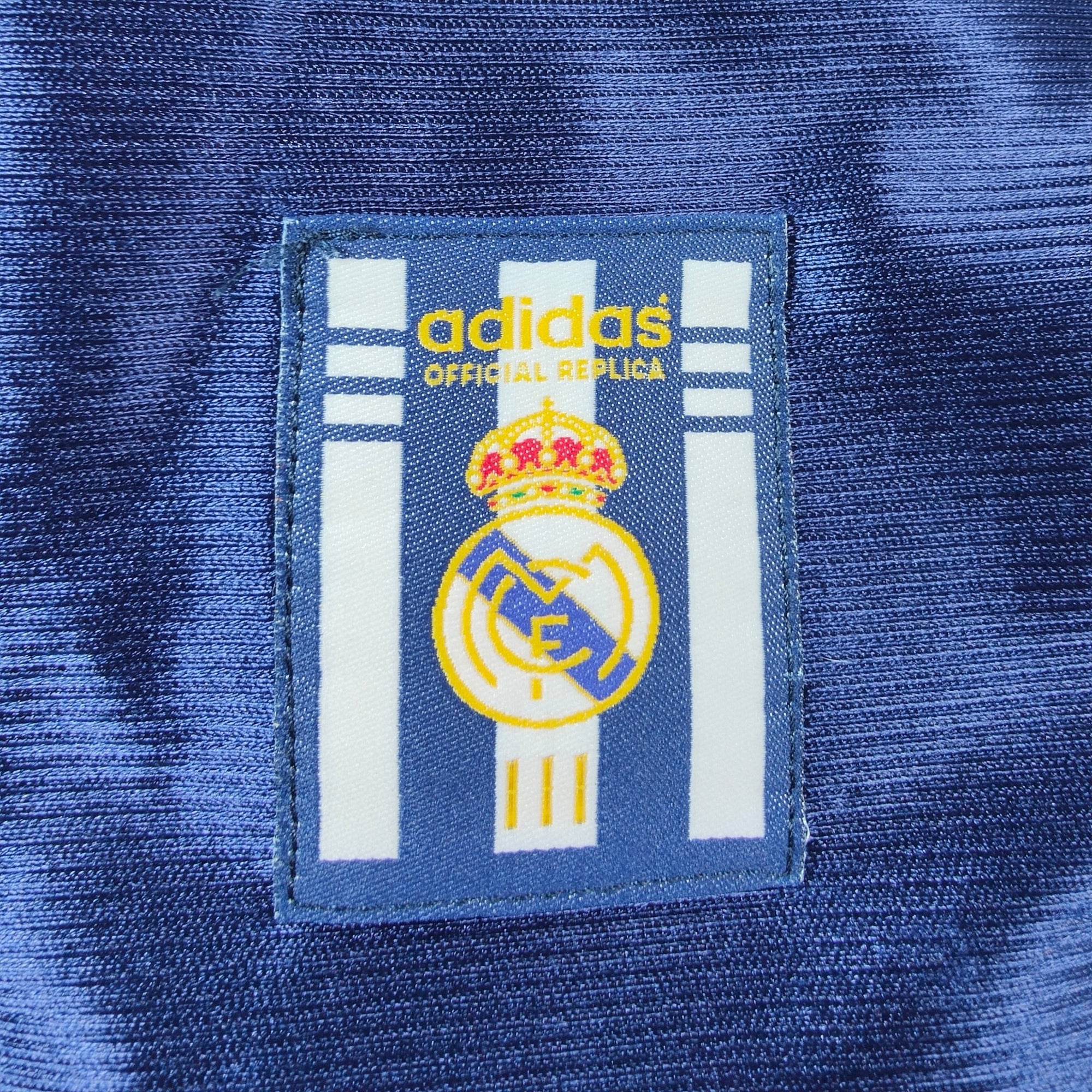 1998 - 99 Real Madrid Third Shirt Roberto Carlos 3 - 9.5/10 - (M) - Eternal Pitch