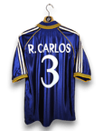 1998 - 99 Real Madrid Third Shirt Roberto Carlos 3 - 9.5/10 - (M) - Eternal Pitch