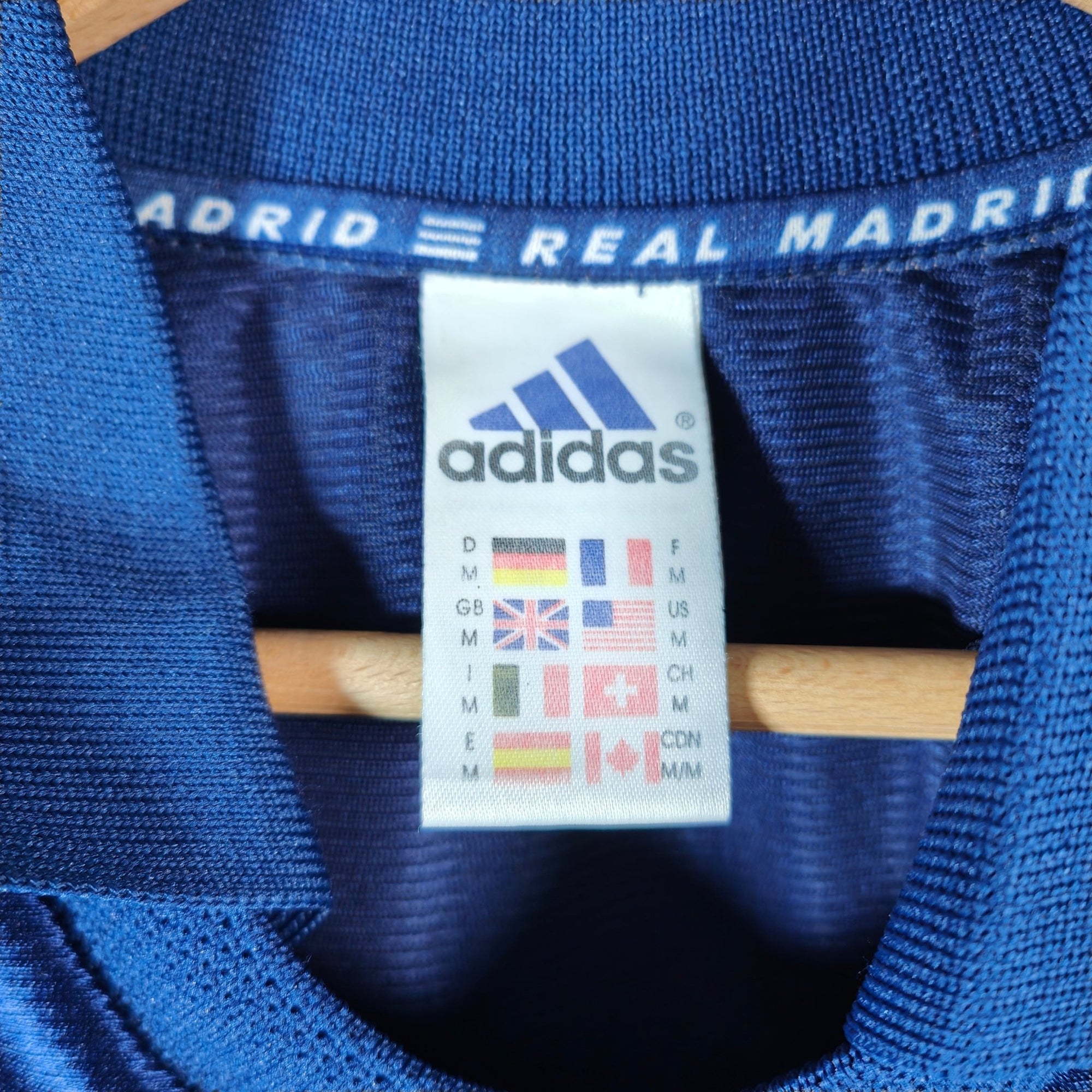 1998 - 99 Real Madrid Third Shirt Roberto Carlos 3 - 9.5/10 - (M) - Eternal Pitch