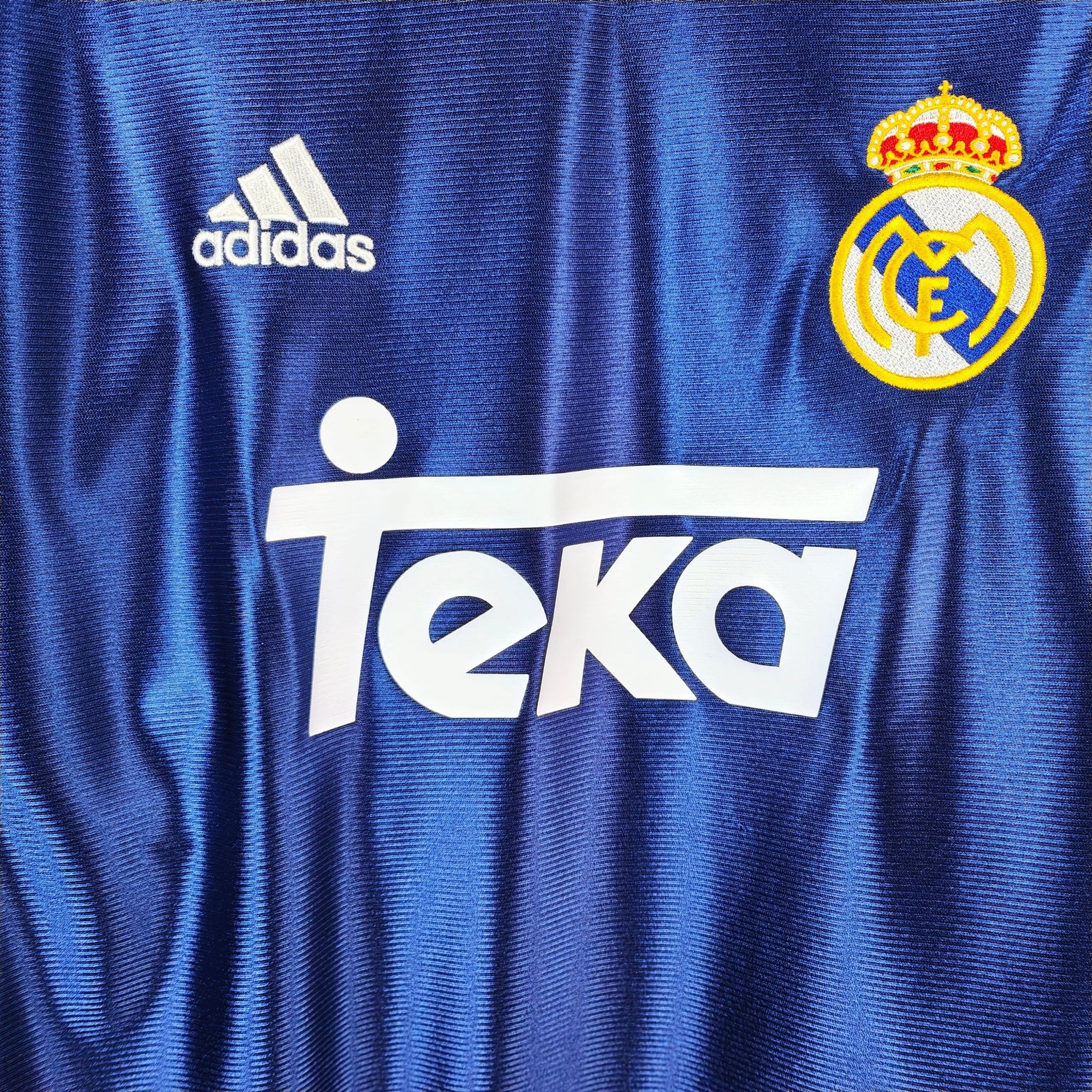 1998 - 99 Real Madrid Third Shirt Roberto Carlos 3 - 9.5/10 - (M) - Eternal Pitch