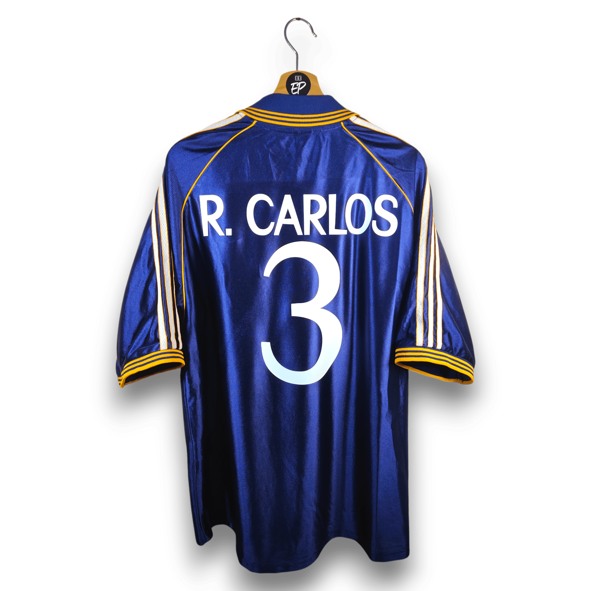 1998 - 99 Real Madrid Third Shirt Roberto Carlos 3 - 9.5/10 - (XL) - Eternal Pitch