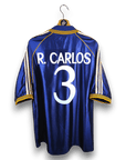 1998 - 99 Real Madrid Third Shirt Roberto Carlos 3 - 9.5/10 - (XL) - Eternal Pitch
