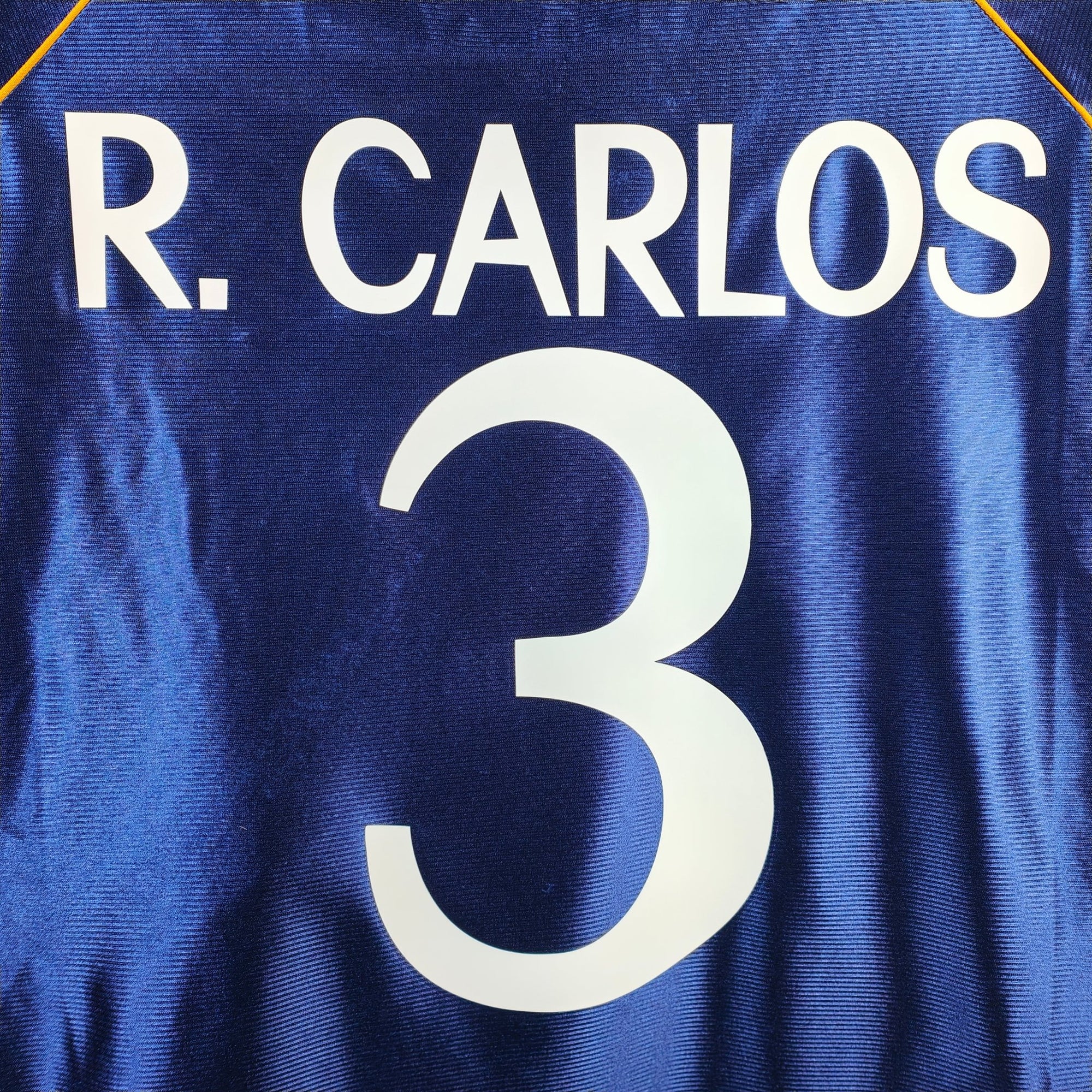 1998 - 99 Real Madrid Third Shirt Roberto Carlos 3 - 9.5/10 - (XL) - Eternal Pitch