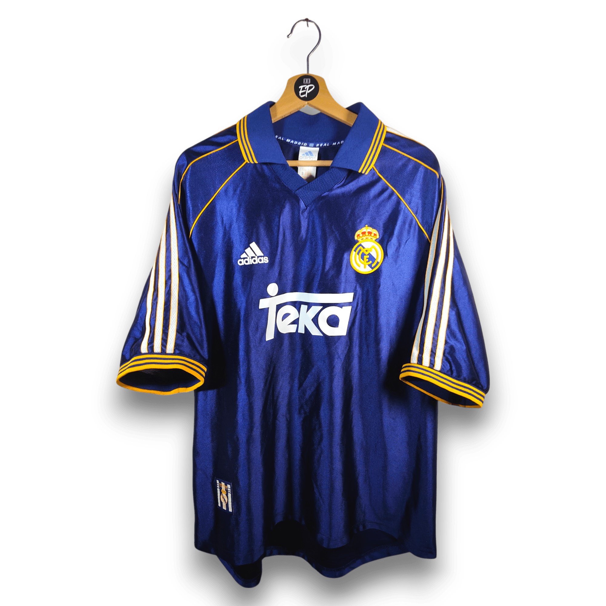 1998 - 99 Real Madrid Third Shirt Roberto Carlos 3 - 9.5/10 - (XL) - Eternal Pitch