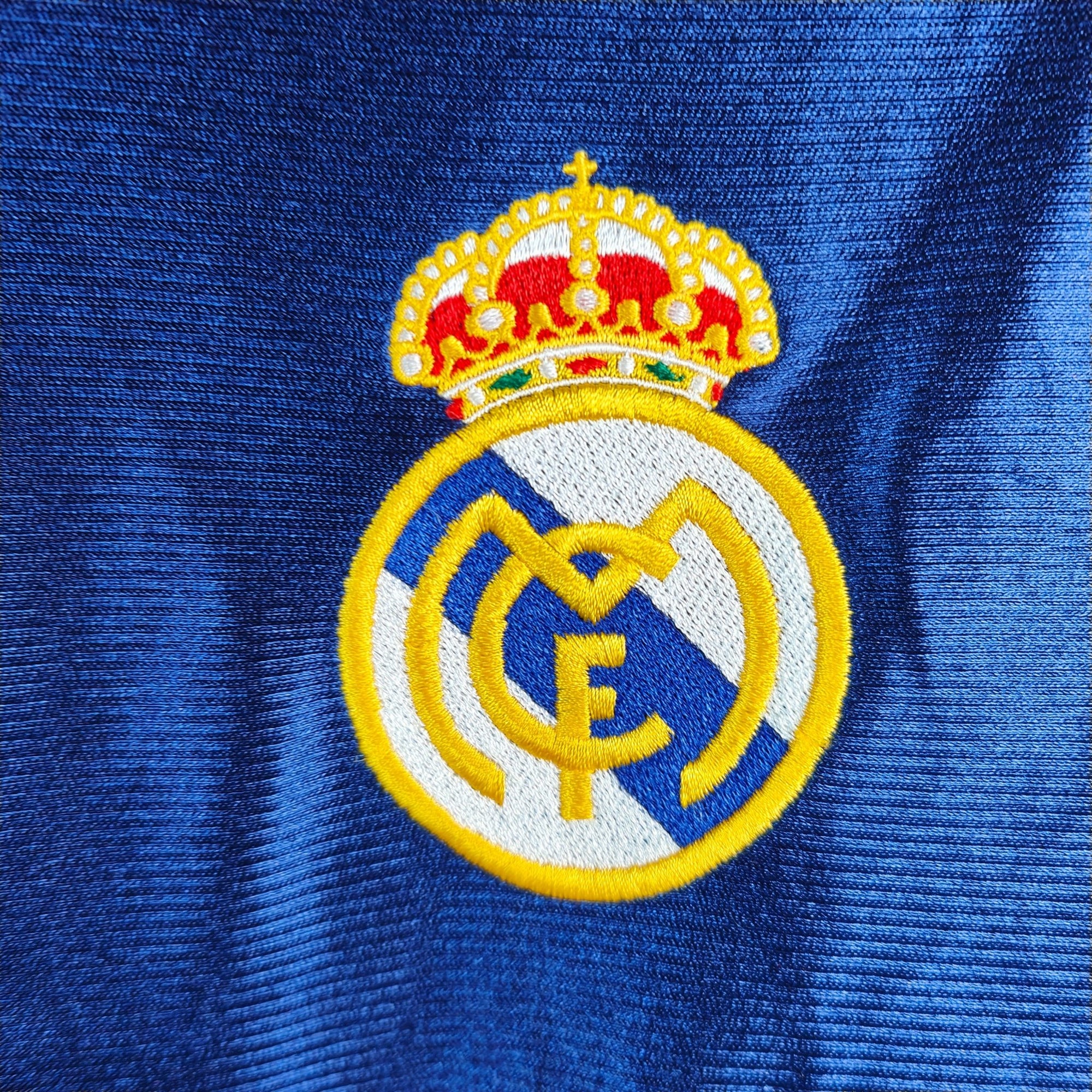 1998 - 99 Real Madrid Third Shirt Roberto Carlos 3 - 9.5/10 - (XL) - Eternal Pitch