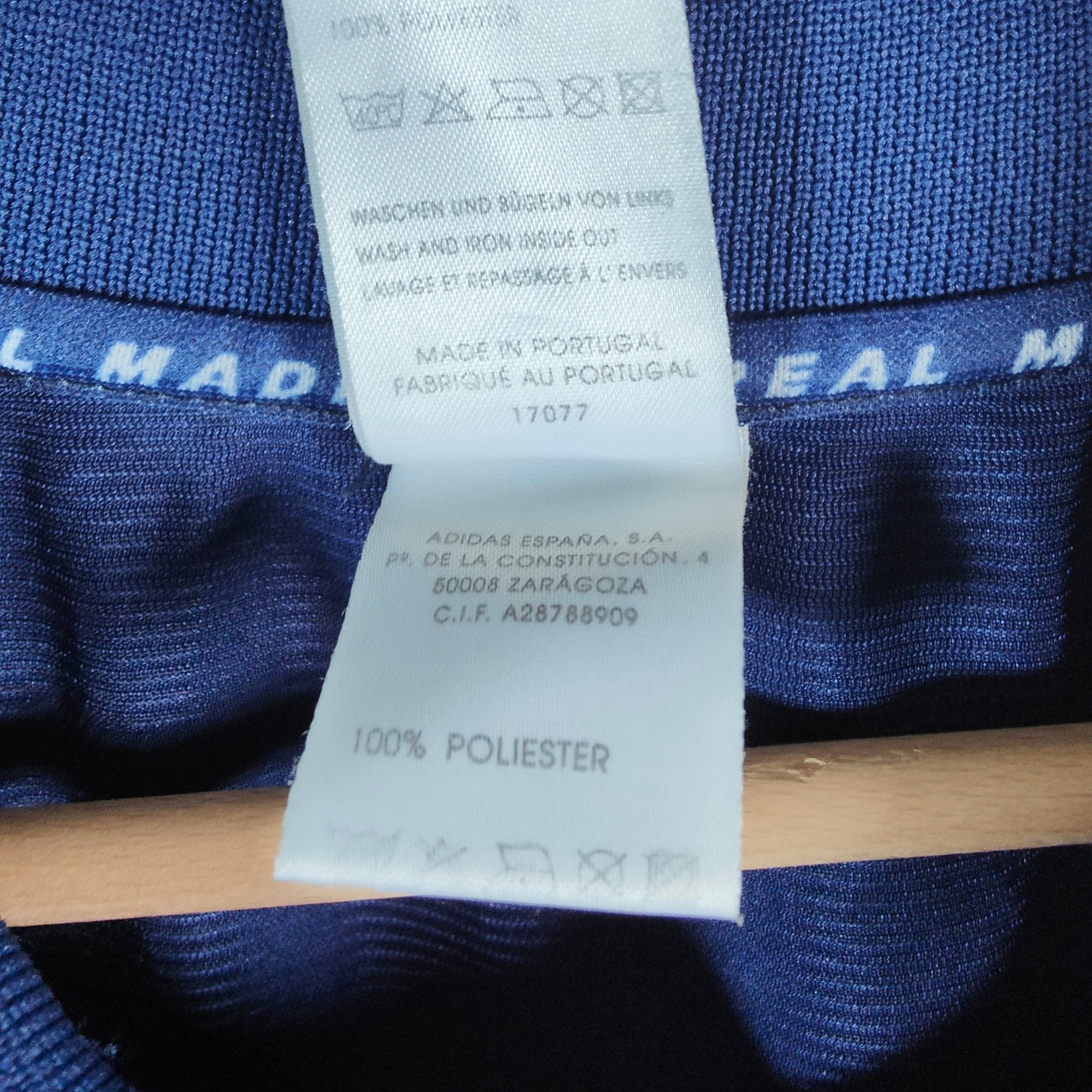 1998 - 99 Real Madrid Third Shirt Roberto Carlos 3 - 9.5/10 - (XL) - Eternal Pitch