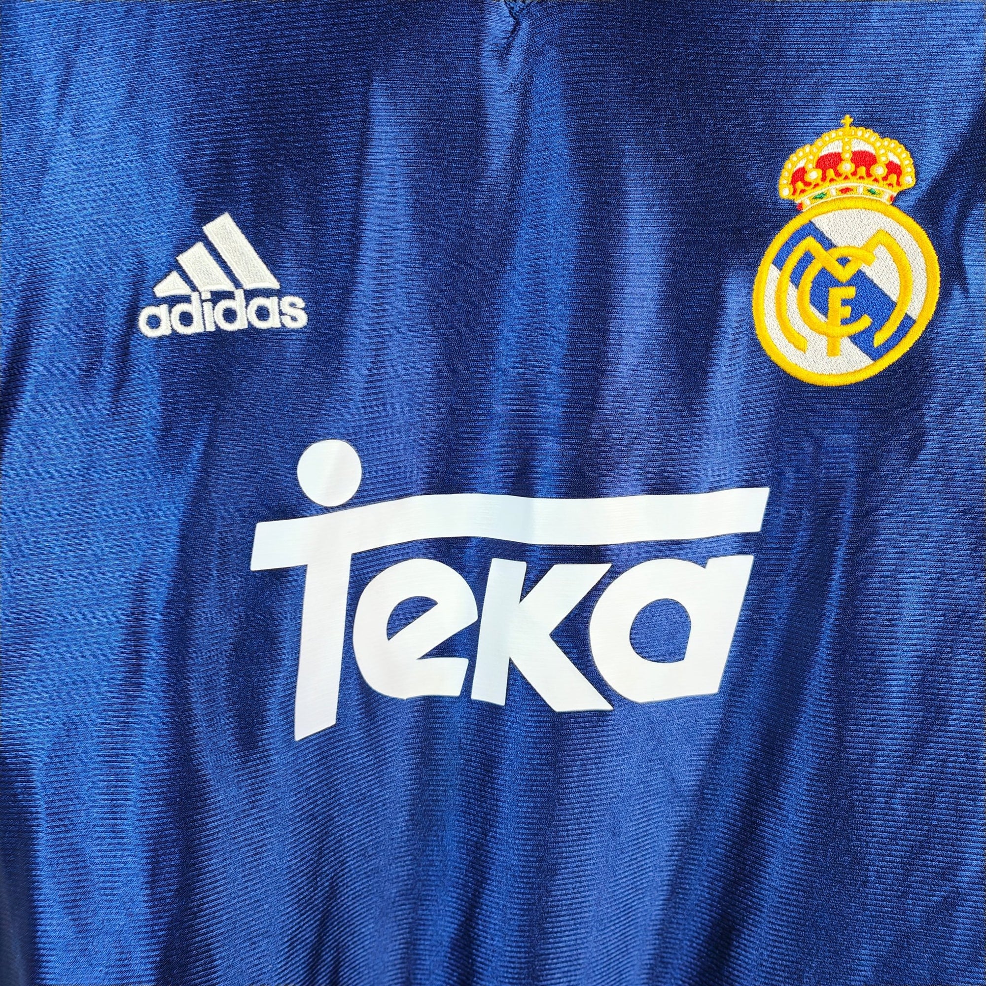 1998 - 99 Real Madrid Third Shirt Roberto Carlos 3 - 9.5/10 - (XL) - Eternal Pitch
